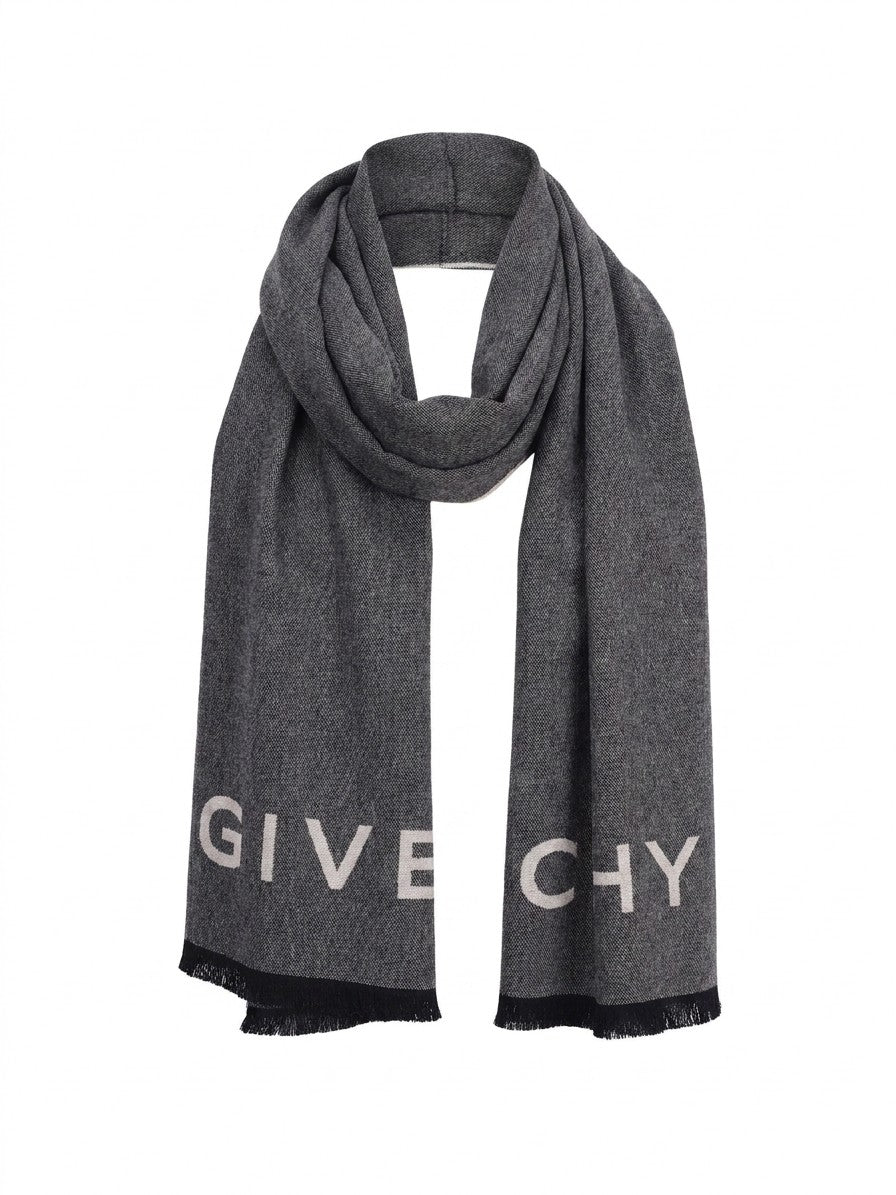 Givenchy Zweifarbiger Wollschal