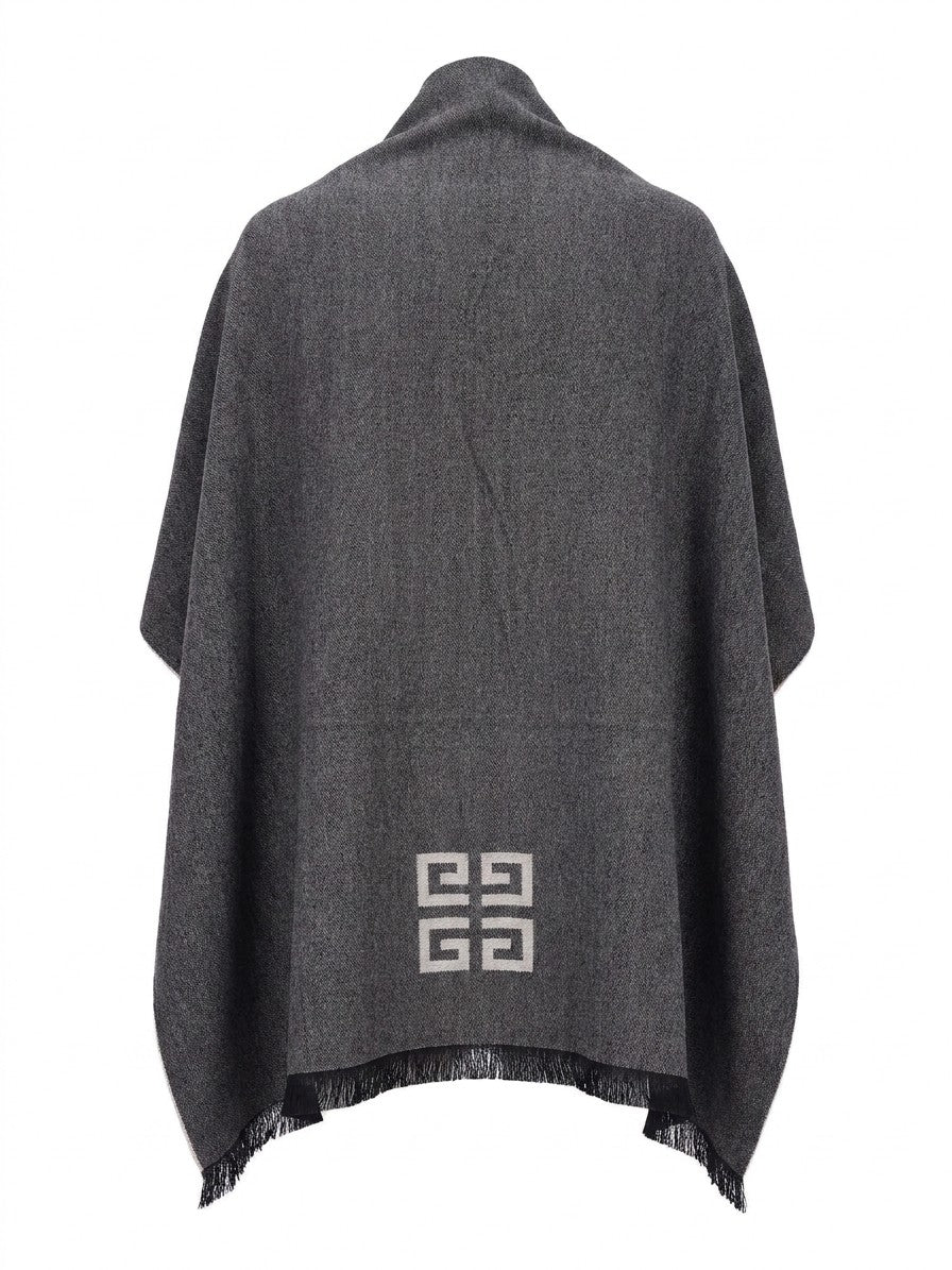 Givenchy Zweifarbiger Wollschal