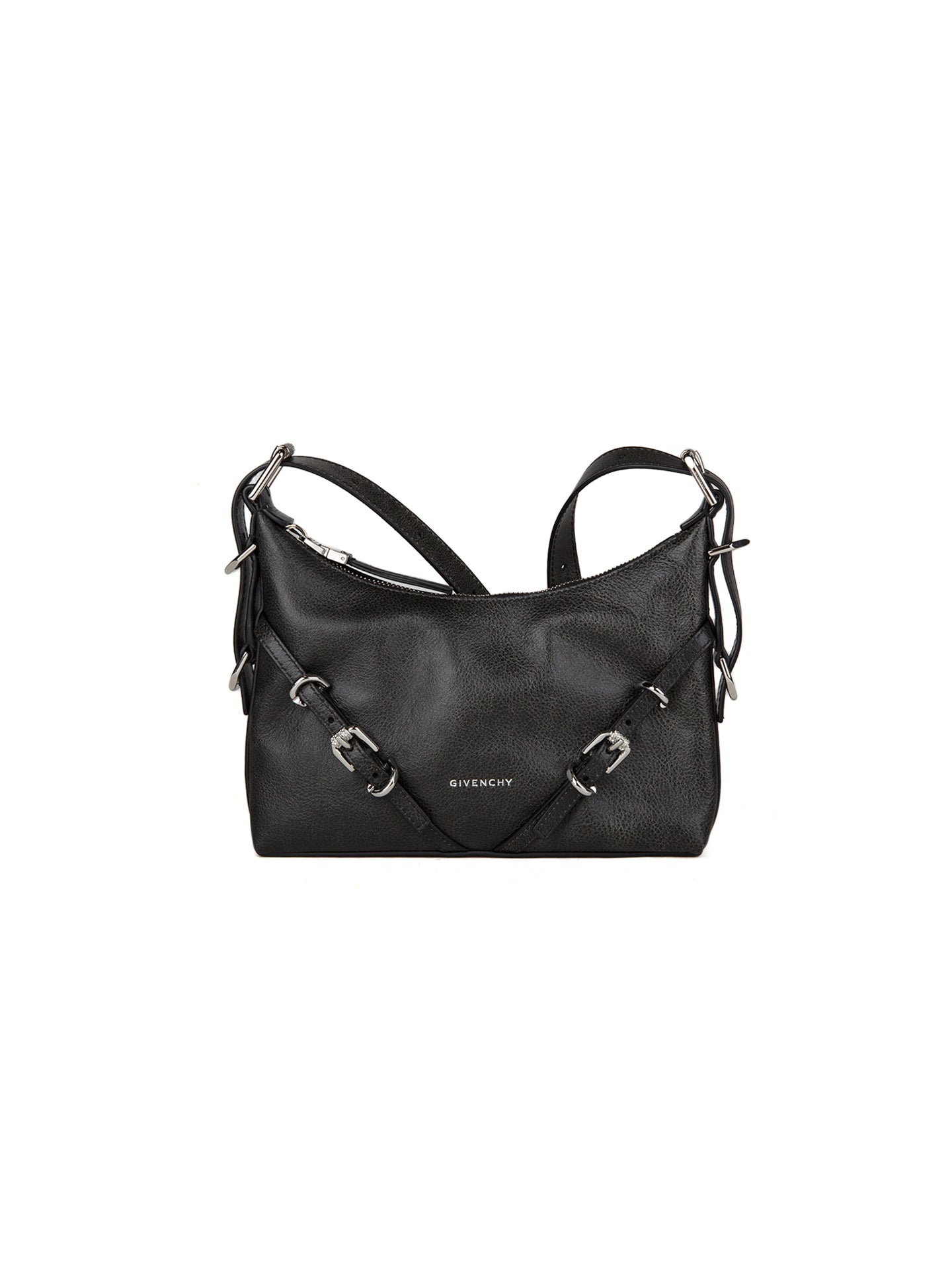Givenchy Graue Kalbsleder-Handtasche