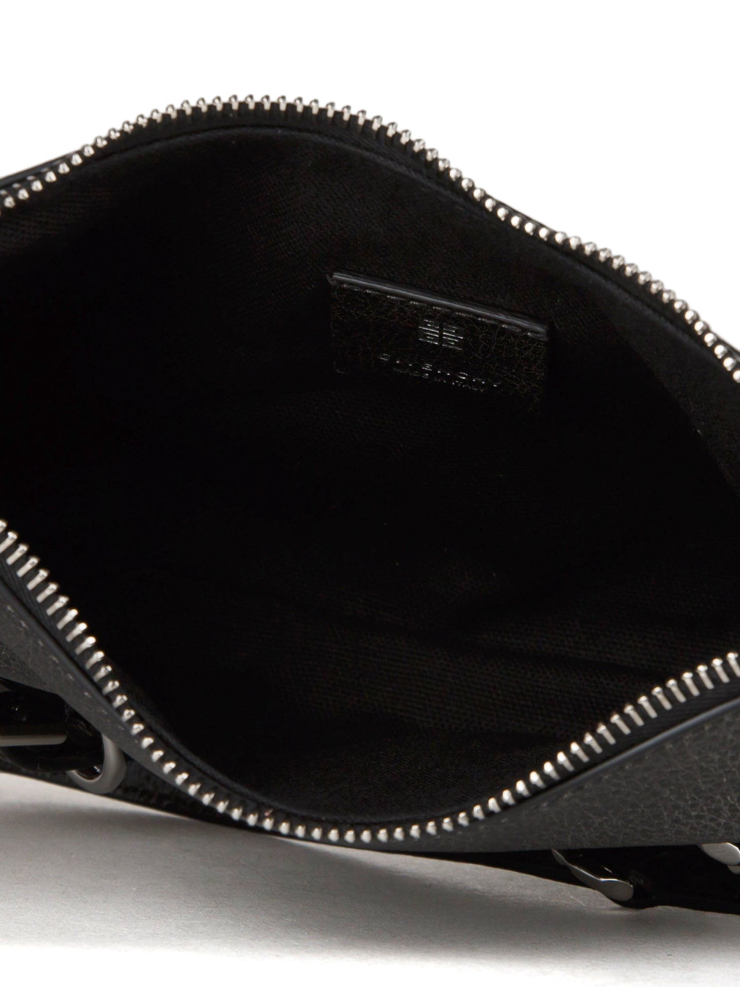 Givenchy Graue Kalbsleder-Handtasche