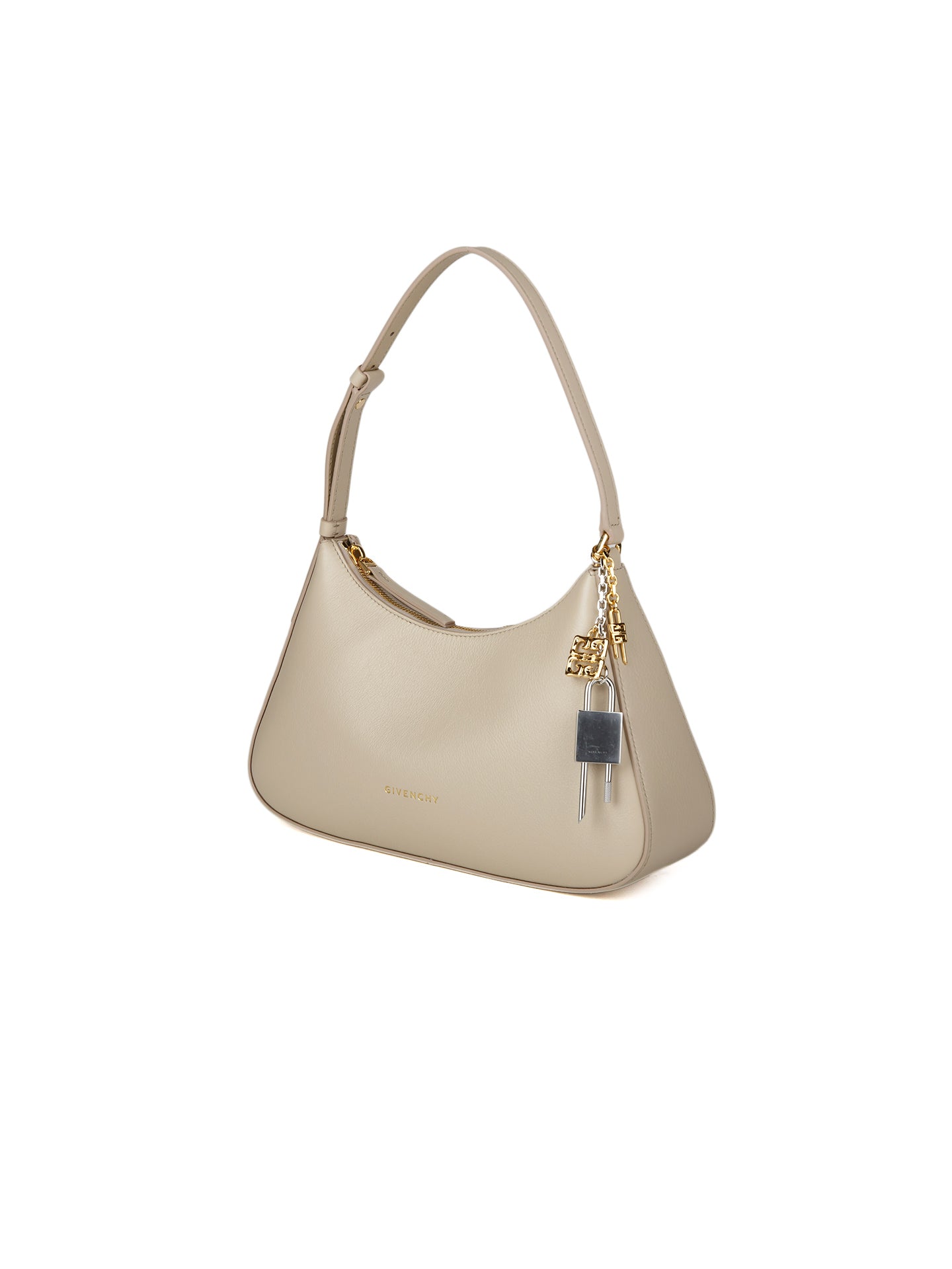 Givenchy Beige Kalbsleder Handtasche
