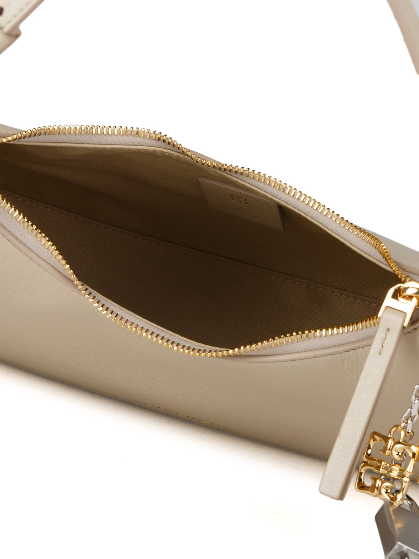Givenchy Beige Kalbsleder Handtasche