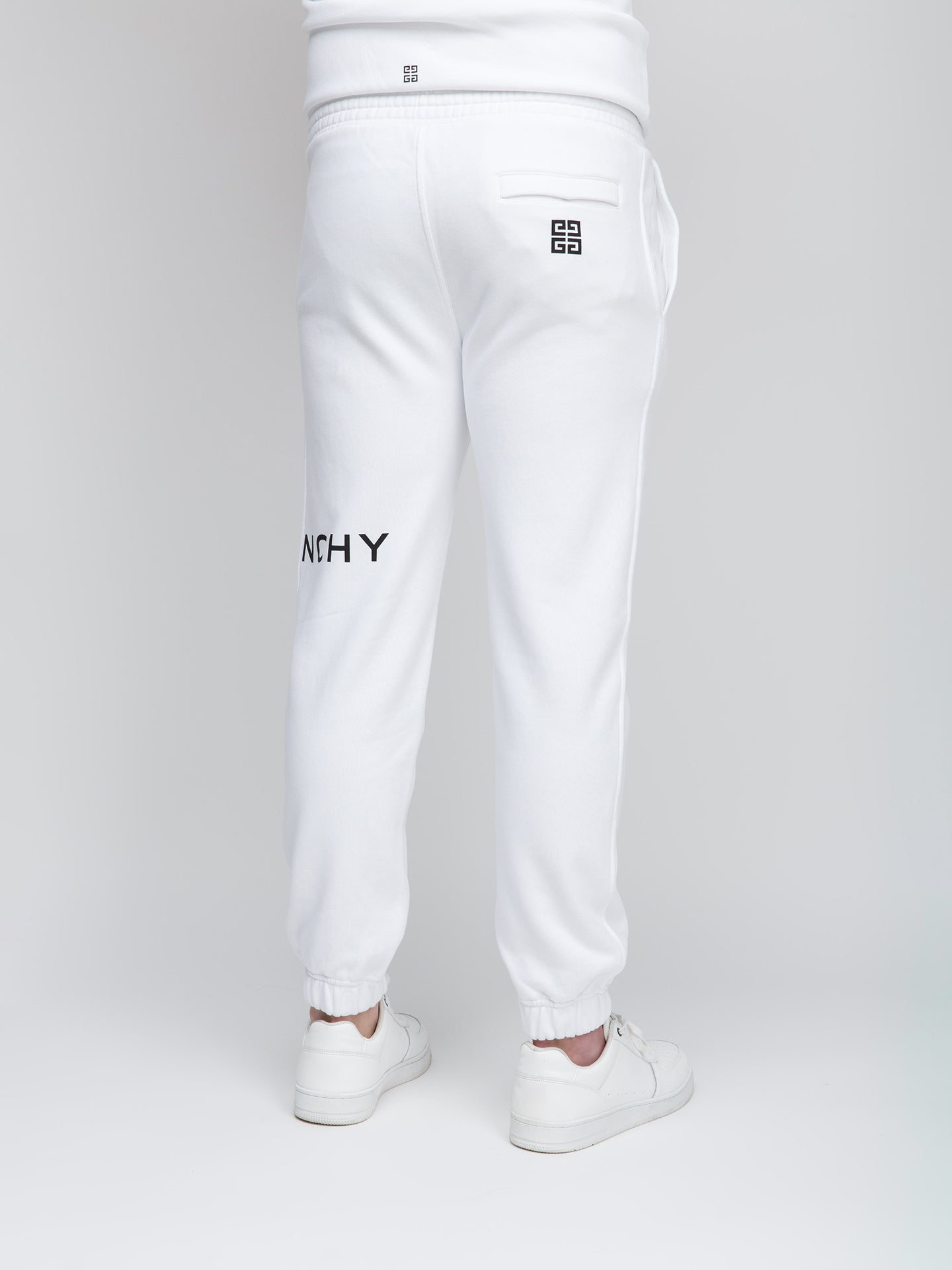 Givenchy Weiße Baumwoll-Jogginghose (Trainingshose)