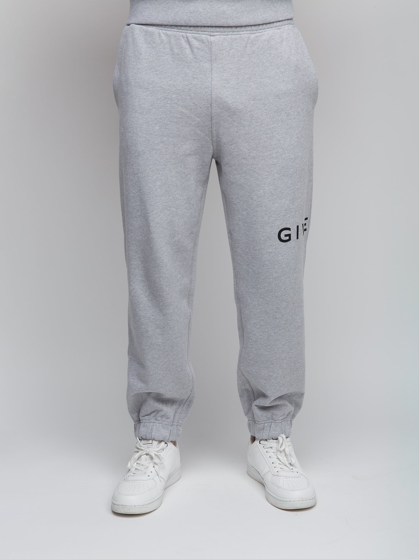 Givenchy Graue Baumwoll-Jogginghose (Sporthose)