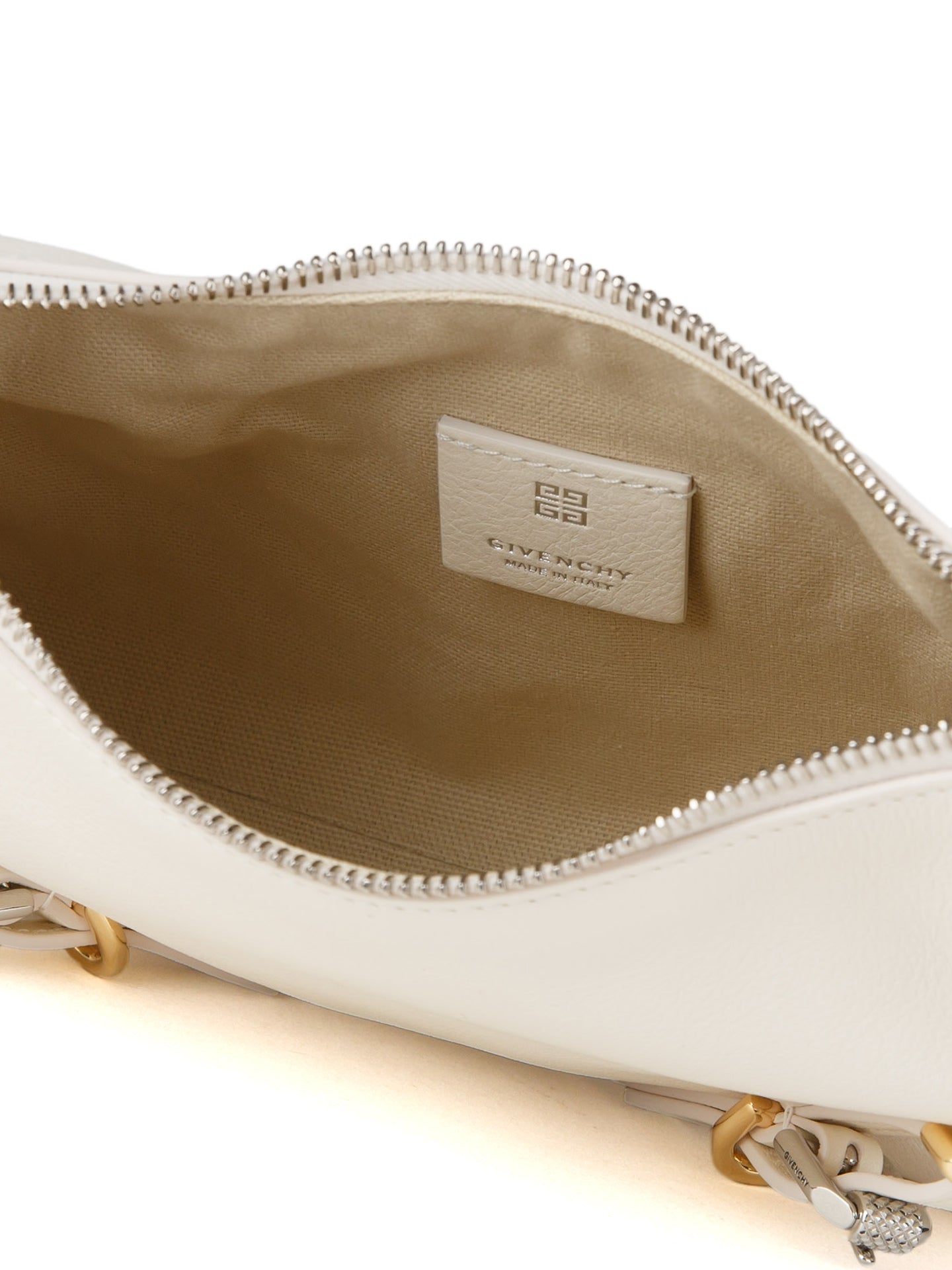 Givenchy Beige Kalbsleder Handtasche