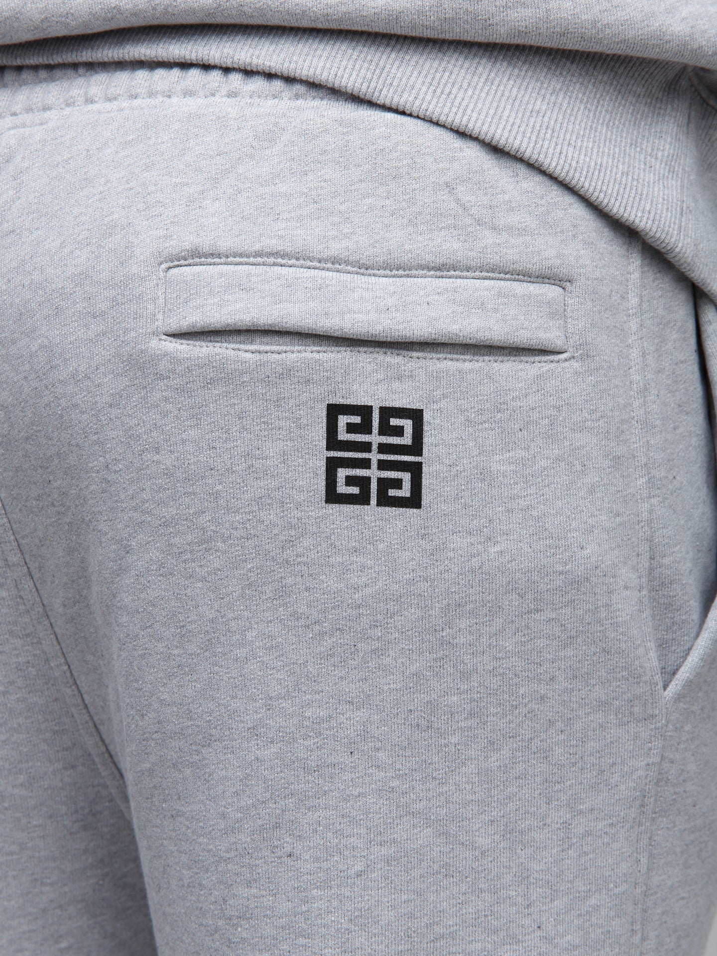 Givenchy Graue Baumwoll-Jogginghose (Sporthose)