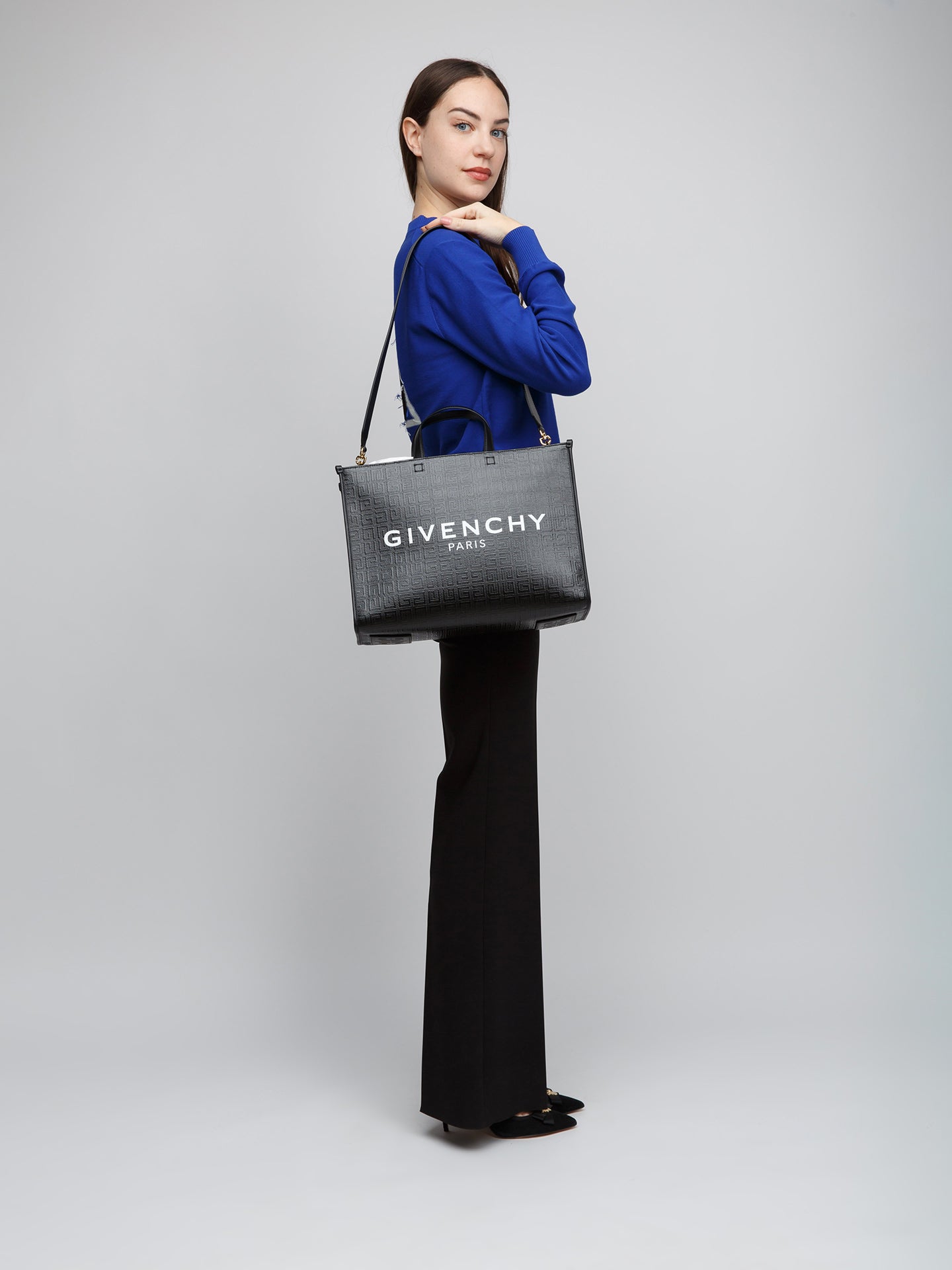 Givenchy Schwarze Baumwolltasche