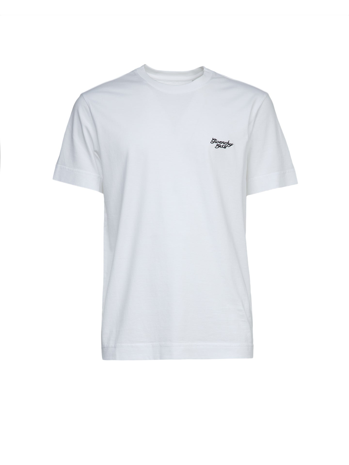 Givenchy Weißes Baumwoll-T-Shirt