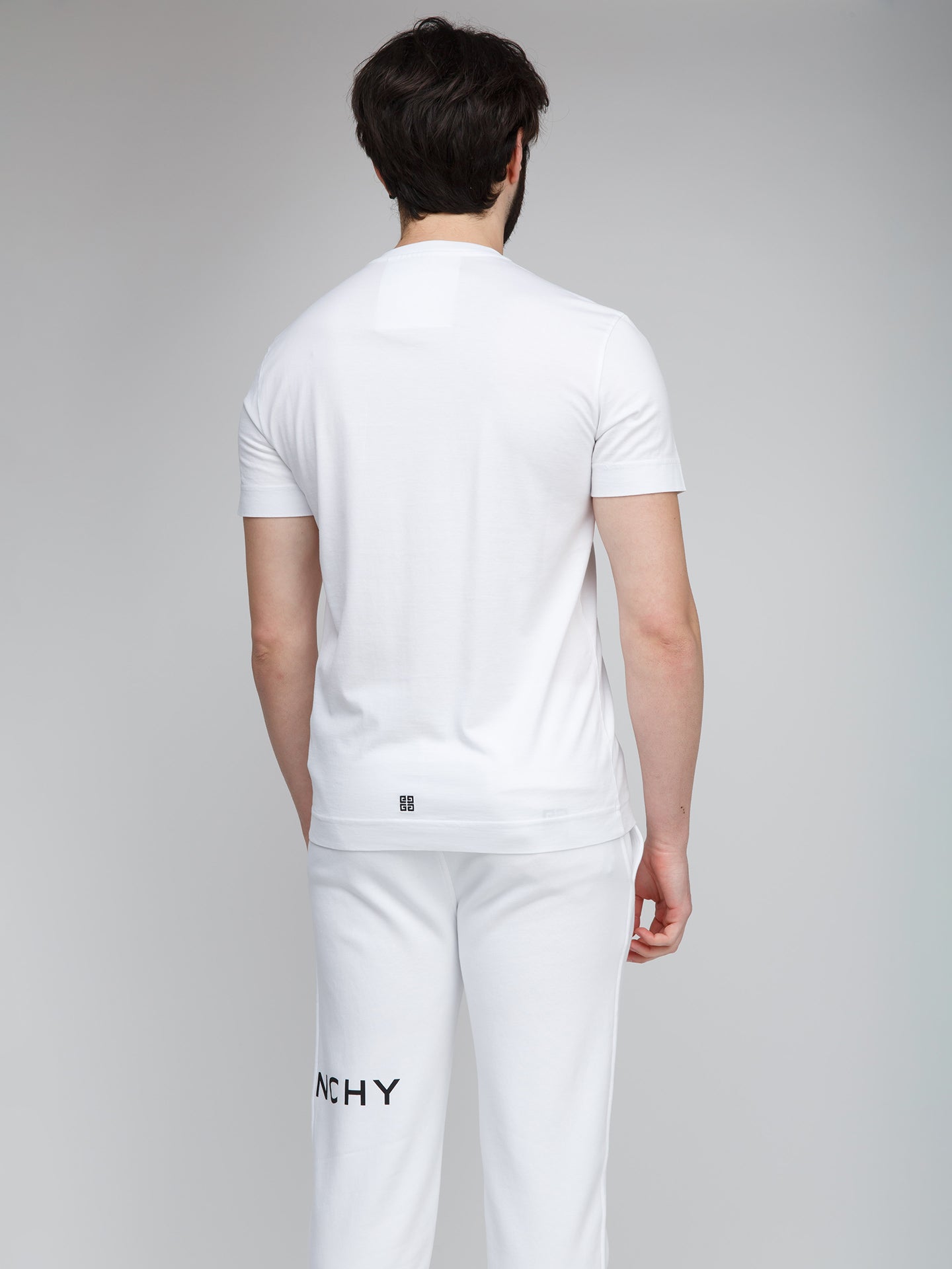 Givenchy Weißes Baumwoll-T-Shirt
