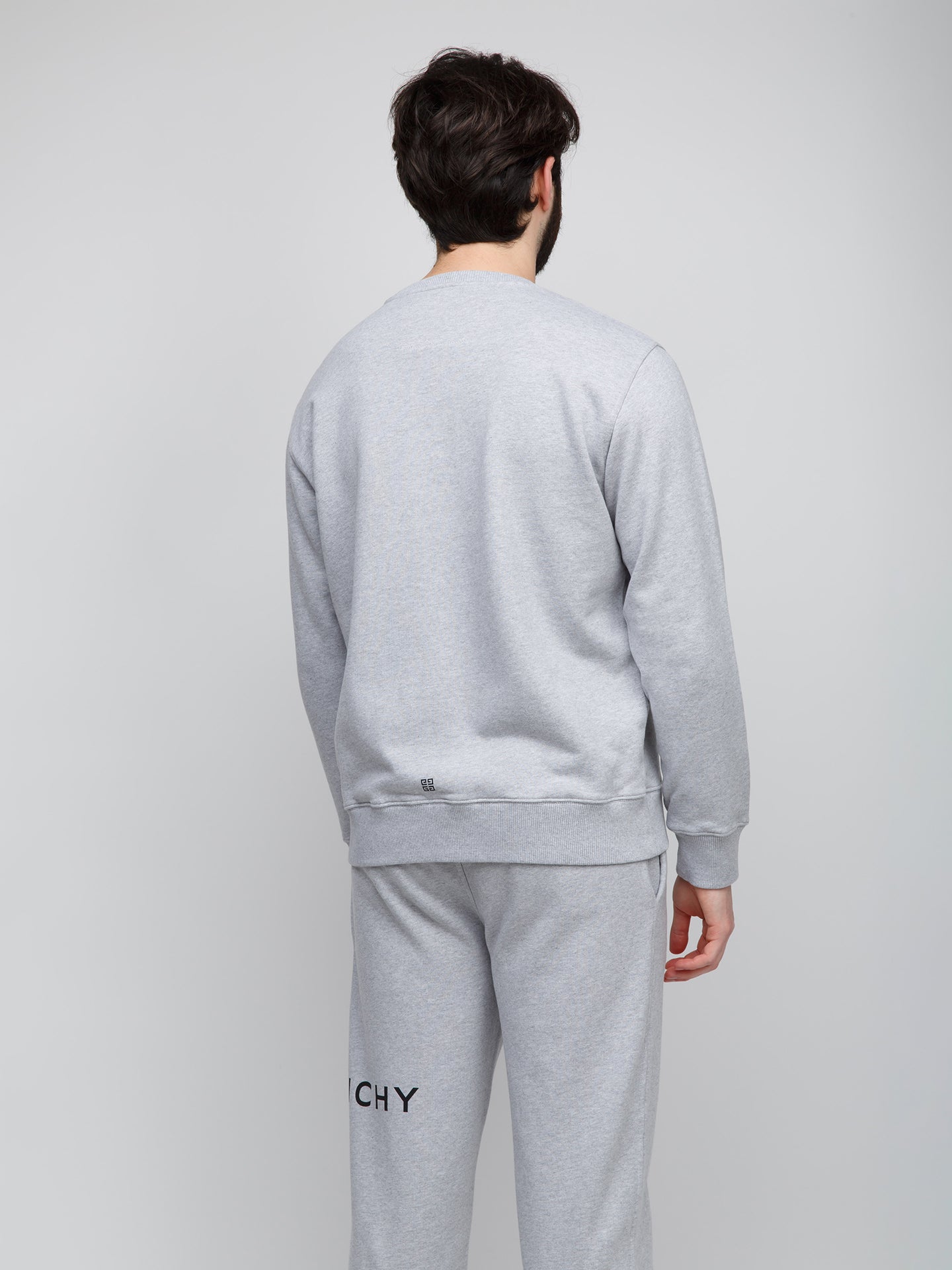 Givenchy Grauer Baumwollpullover