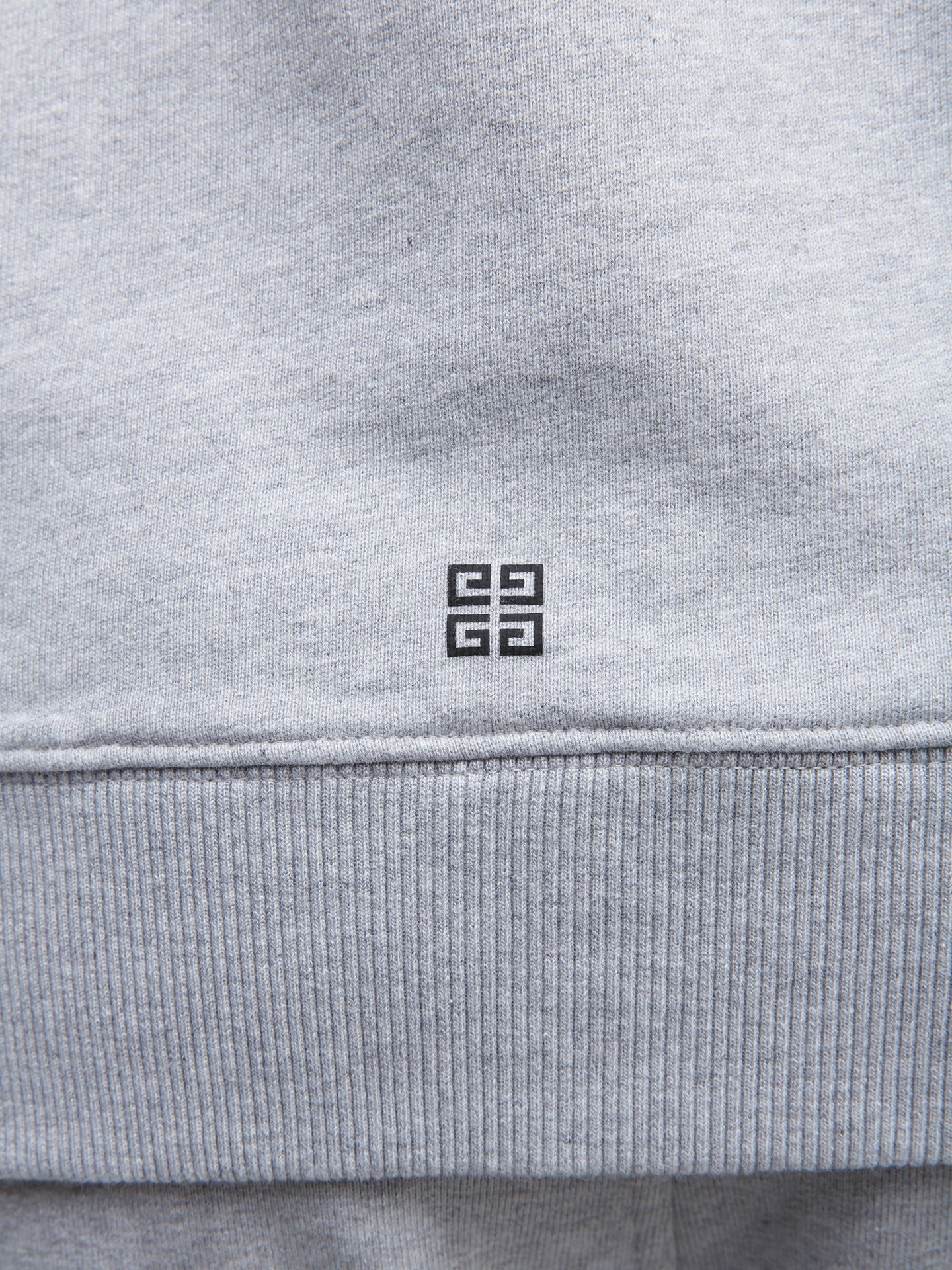 Givenchy Grauer Baumwollpullover