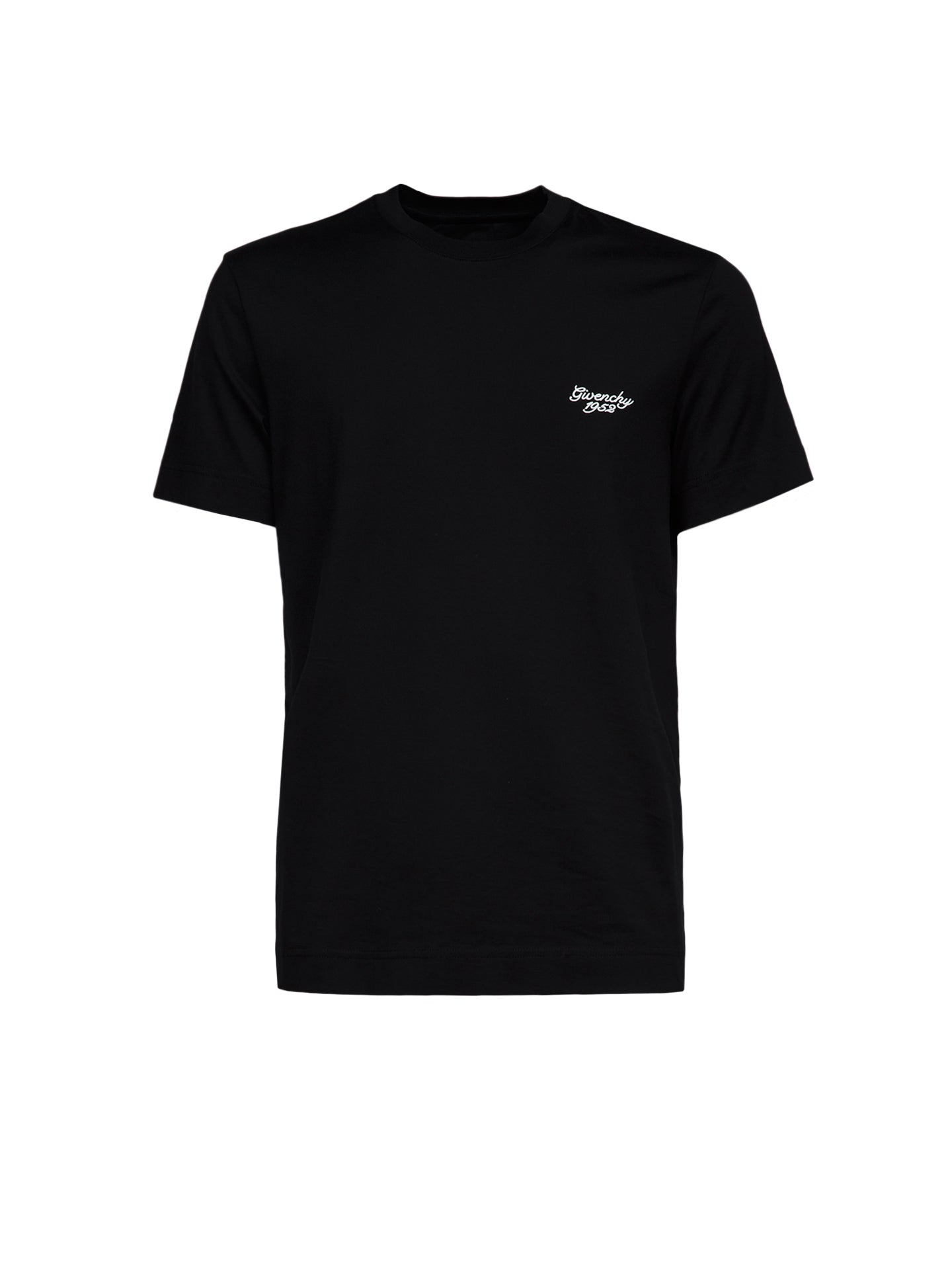 Givenchy Schwarzes Baumwoll-T-Shirt
