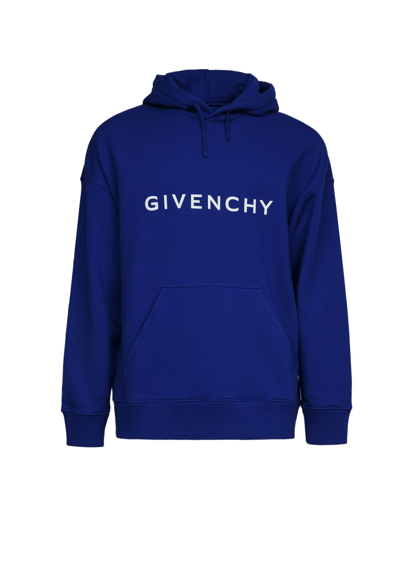 Givenchy Blauer Baumwoll-Hoodie