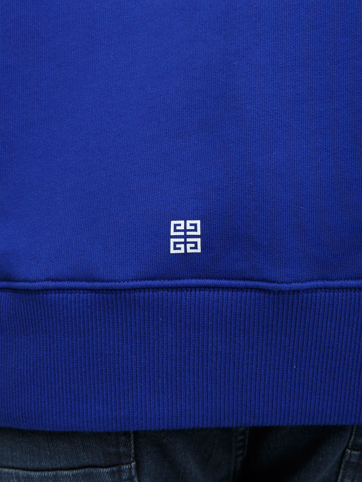 Givenchy Blauer Baumwoll-Hoodie