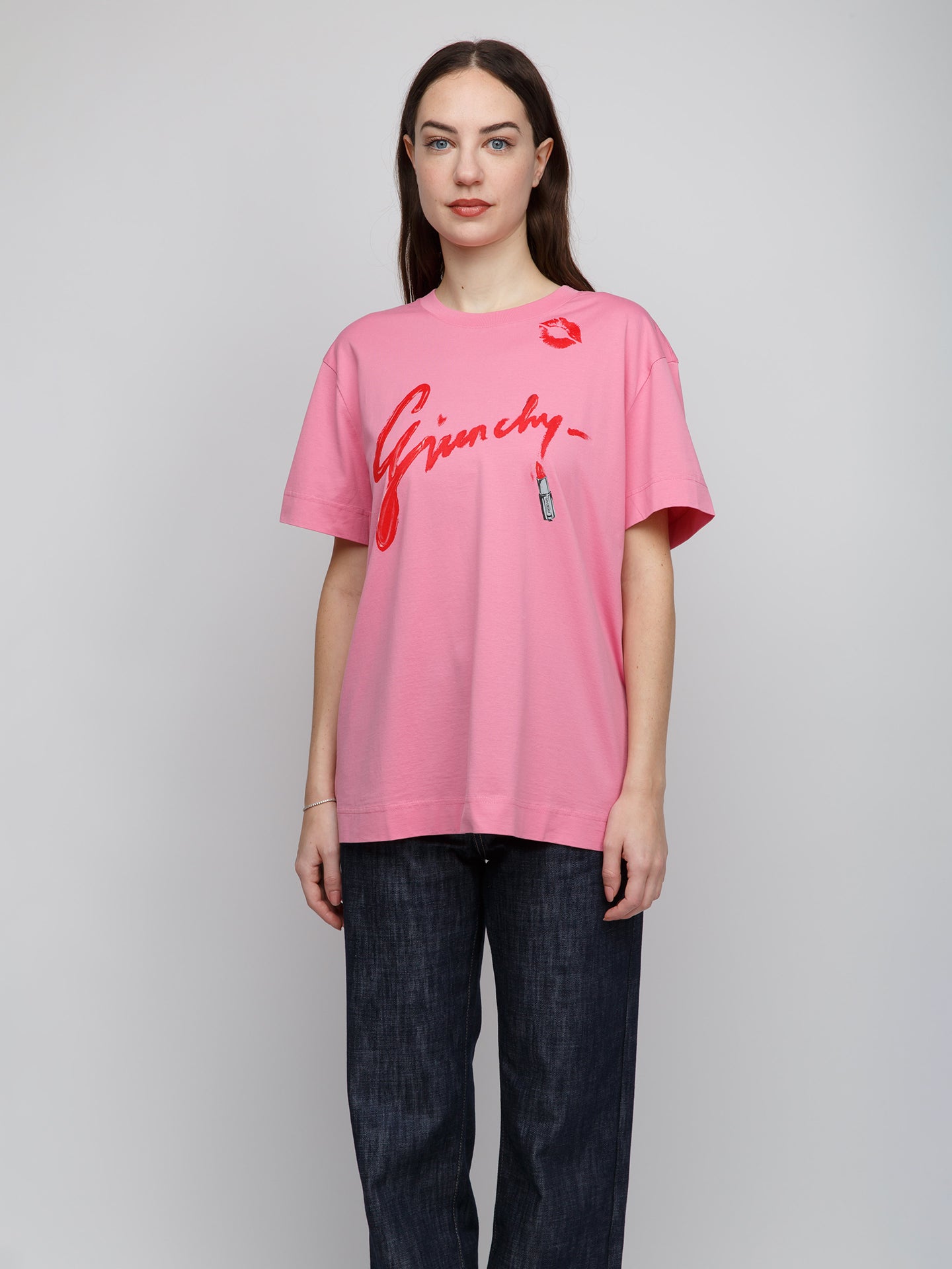 Givenchy Mehrfarbiges Baumwoll-T-Shirt