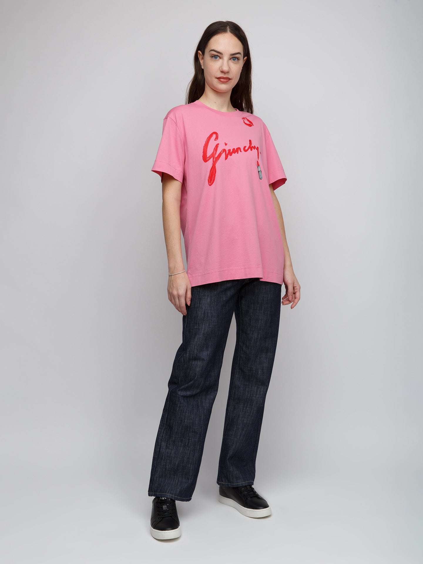 Givenchy Mehrfarbiges Baumwoll-T-Shirt