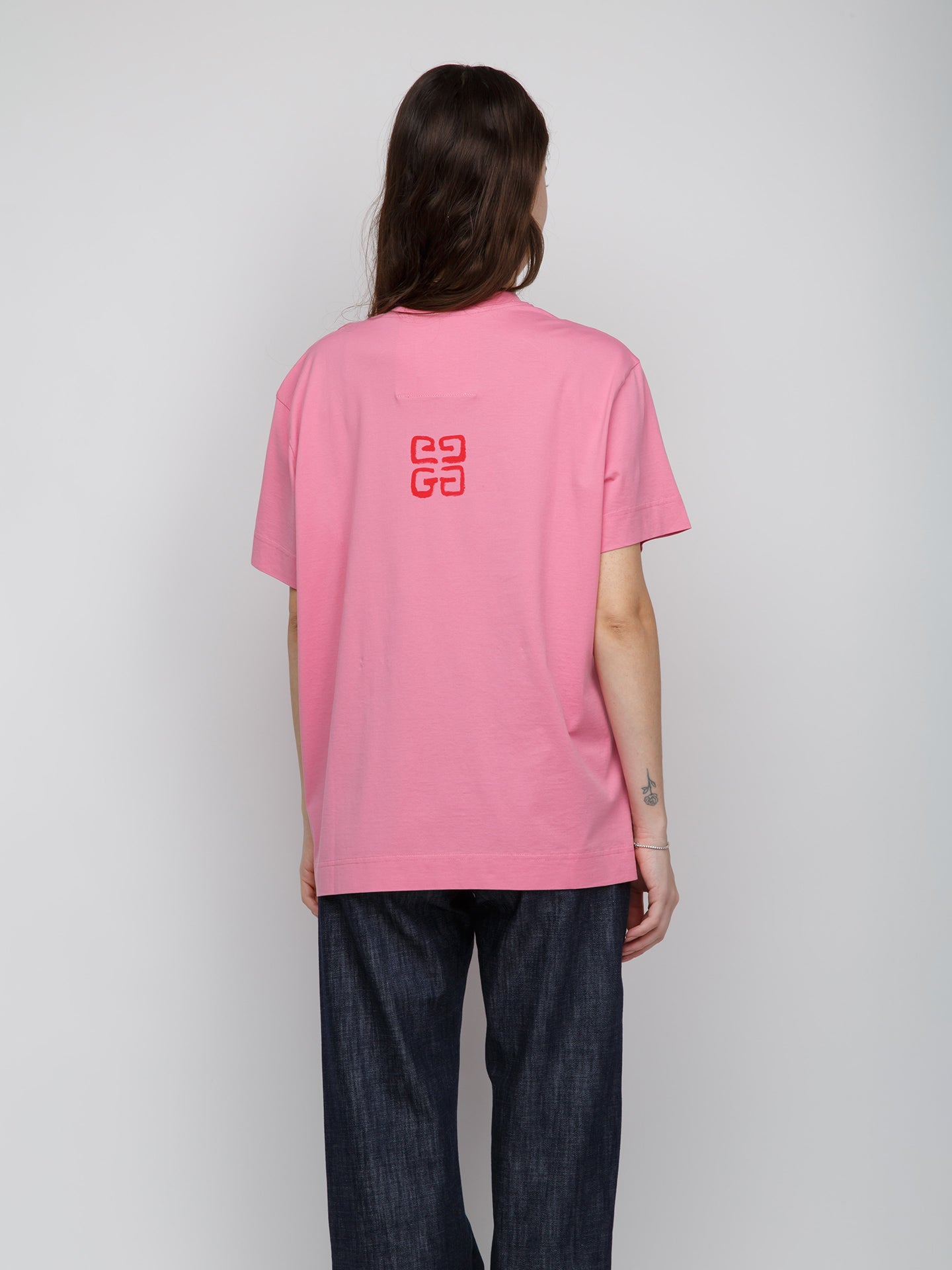 Givenchy Mehrfarbiges Baumwoll-T-Shirt