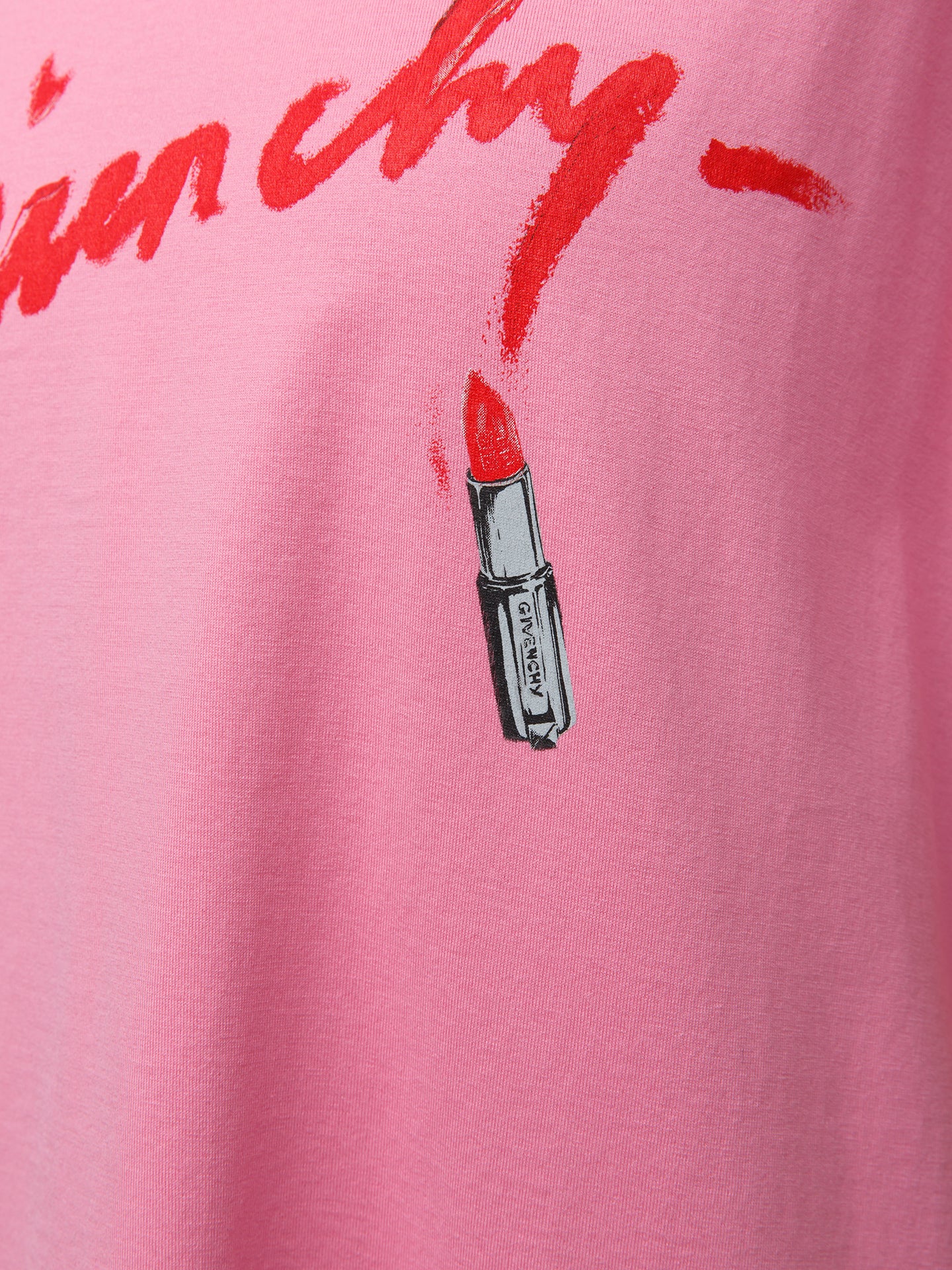 Givenchy Mehrfarbiges Baumwoll-T-Shirt