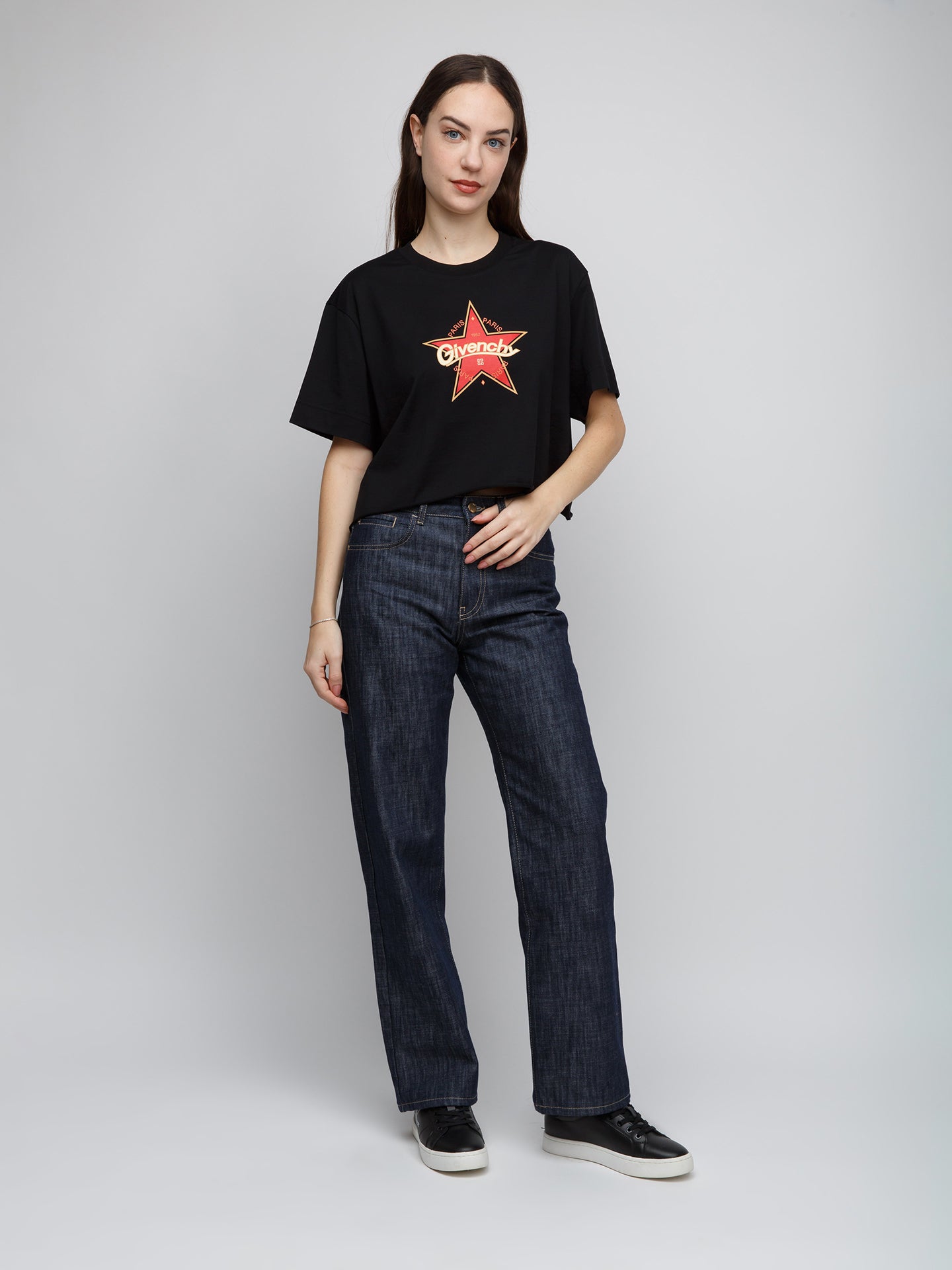 Givenchy Schwarzer Baumwollbody