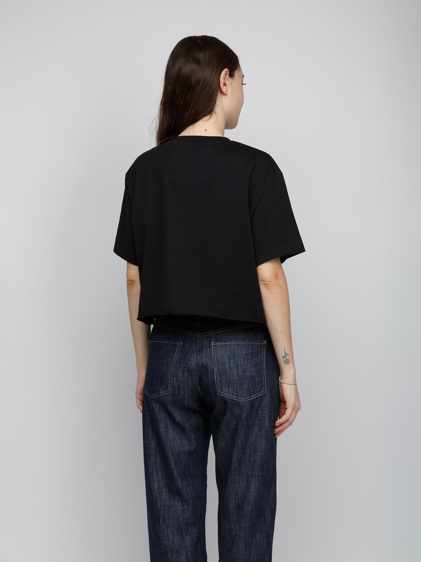 Givenchy Schwarzer Baumwollbody