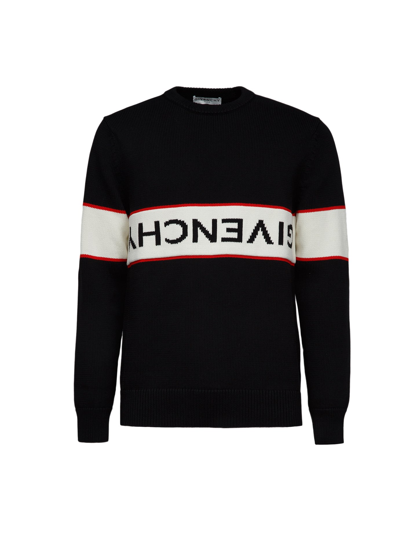 Givenchy Schwarzer Baumwoll-Sweatshirt