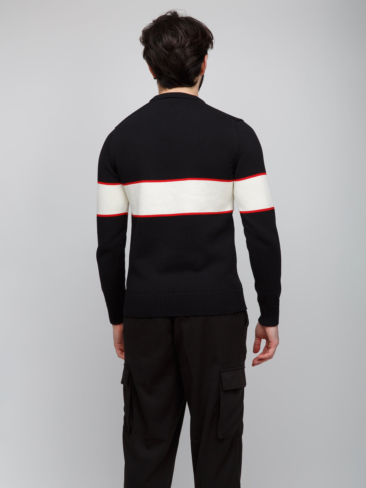 Givenchy Schwarzer Baumwoll-Sweatshirt