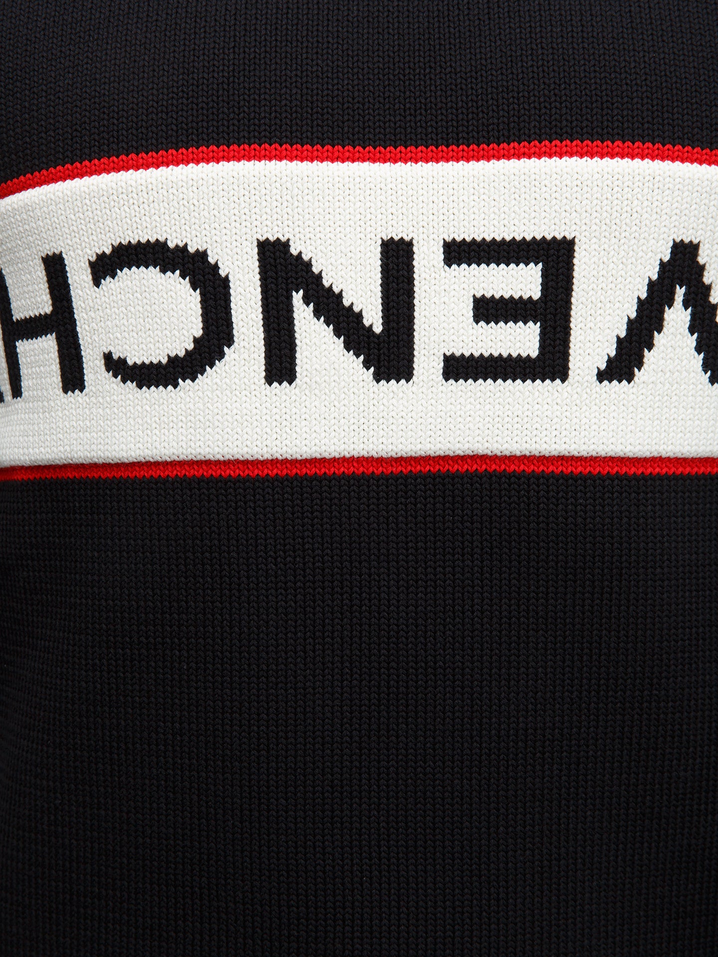 Givenchy Schwarzer Baumwoll-Sweatshirt