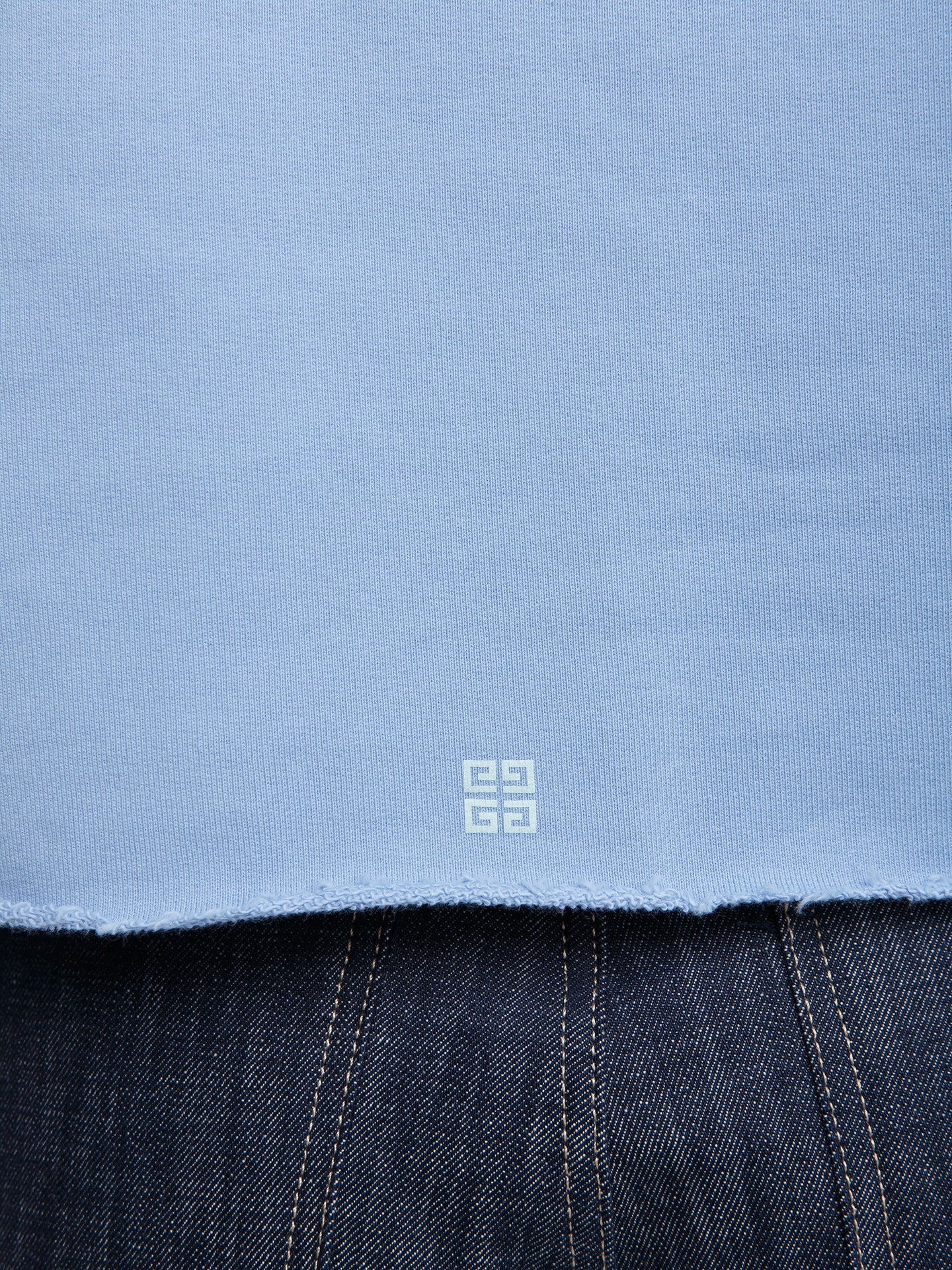Givenchy Blauer Baumwoll-Sweatshirt