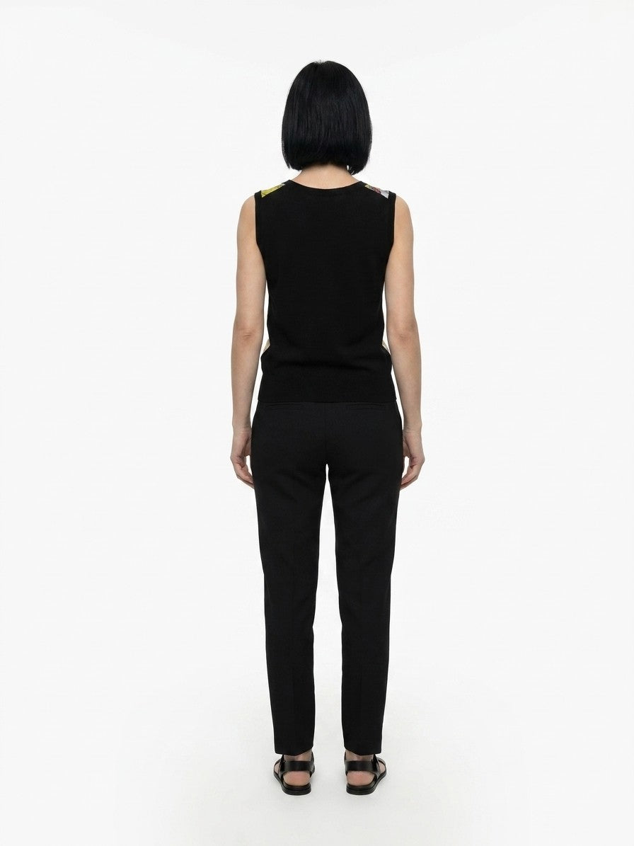 Dolce & Gabbana Mehrfarbige Baumwoll-Tanktops