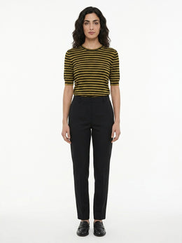 Dolce & Gabbana Mehrfarbiges Kaschmir-T-Shirt
