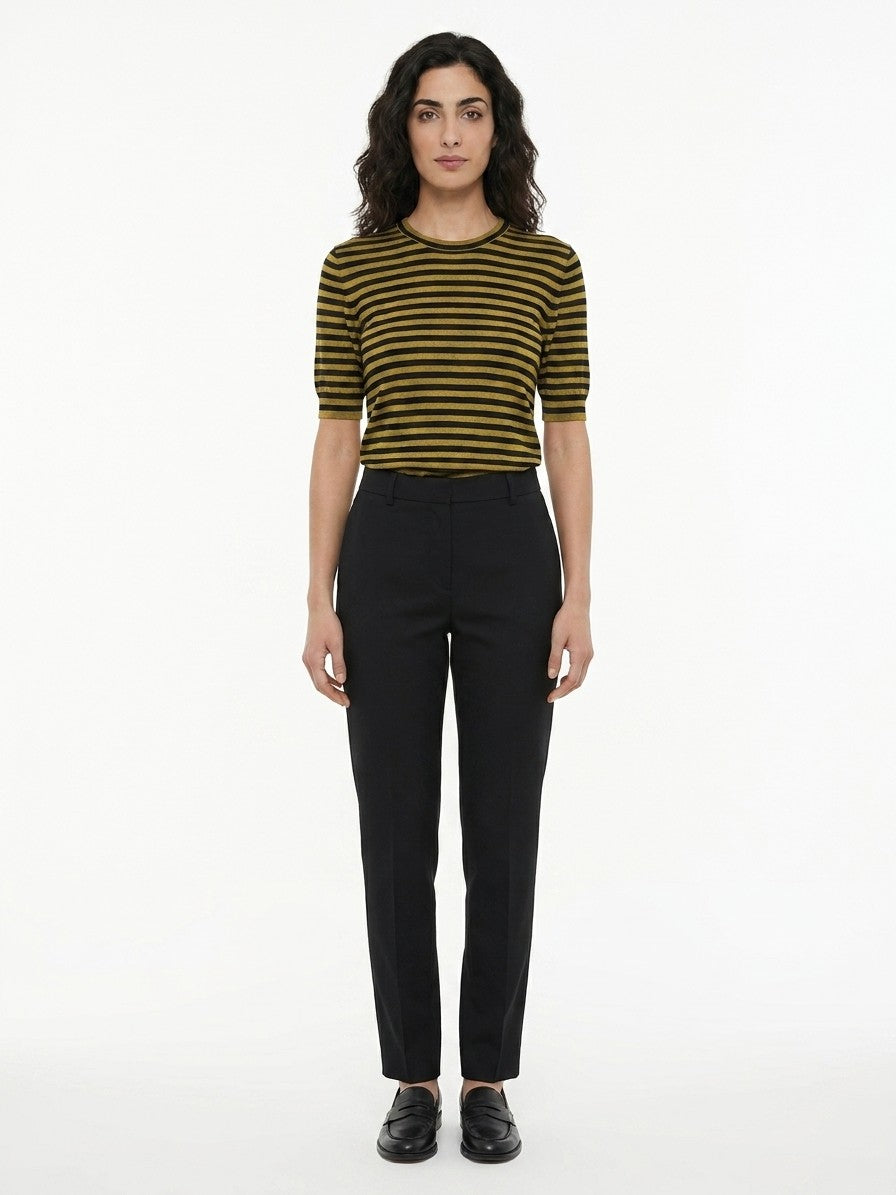 Dolce & Gabbana Mehrfarbiges Kaschmir-T-Shirt