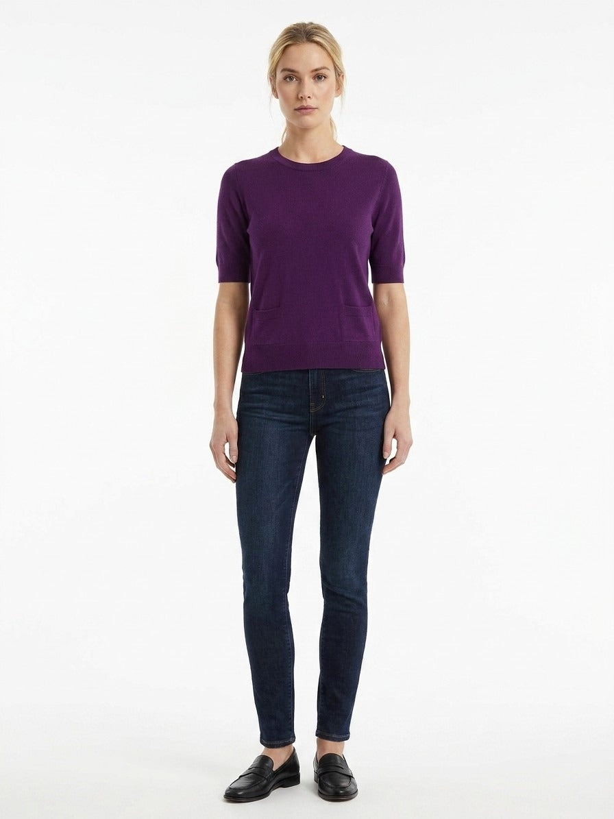 Dolce & Gabbana Lila Kaschmirpullover