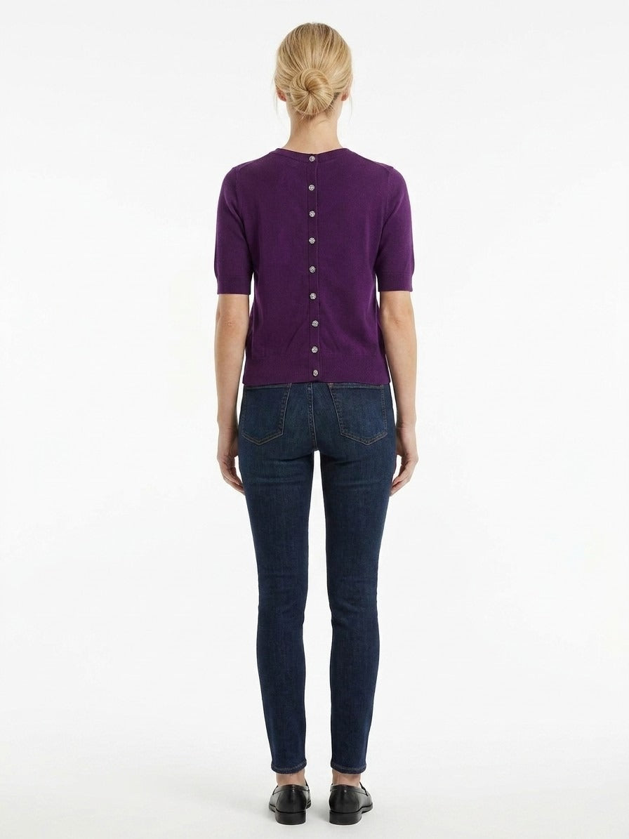 Dolce & Gabbana Lila Kaschmirpullover