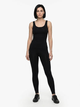 Dolce & Gabbana Schwarze Kaschmir-Leggings