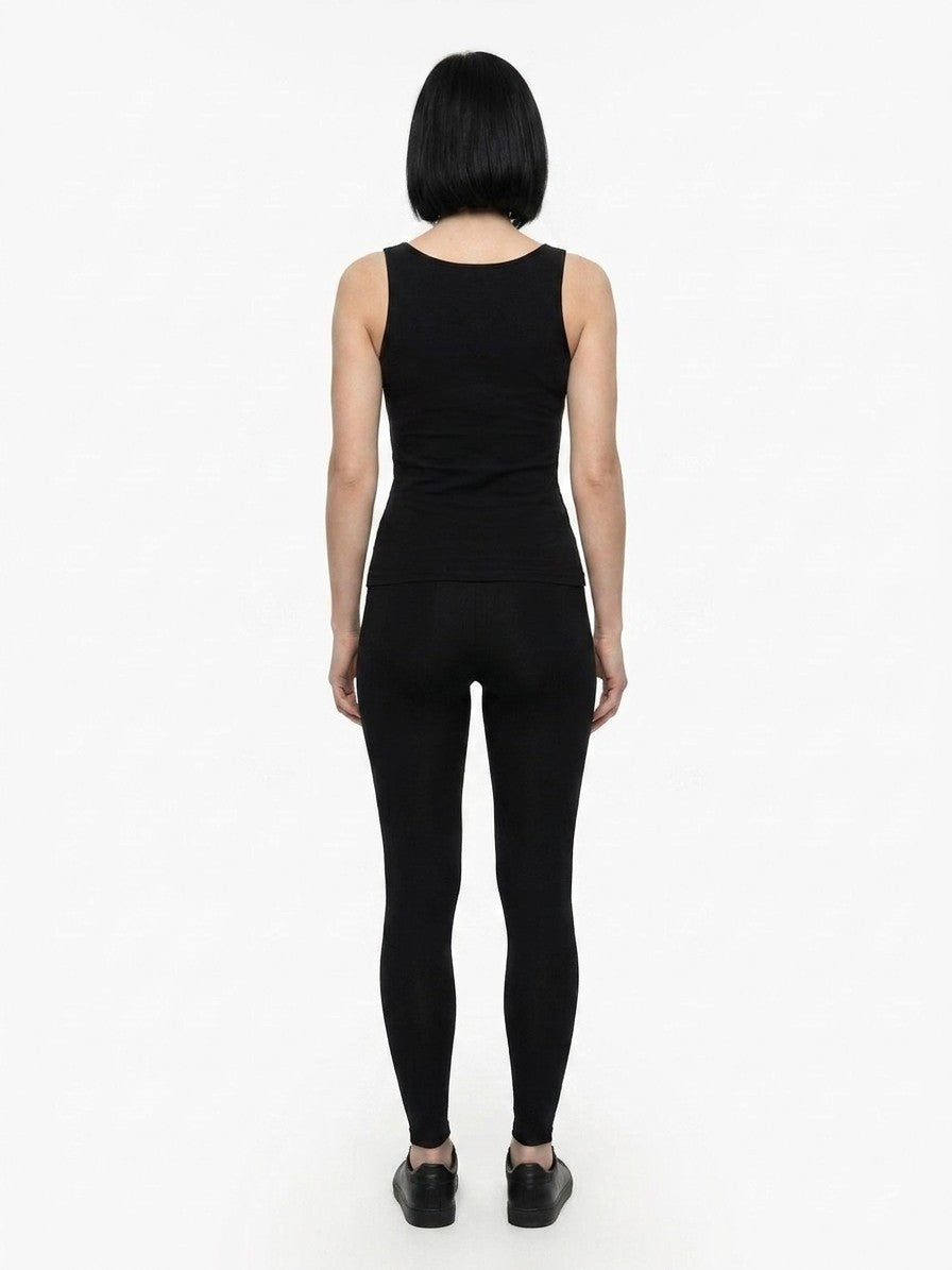 Dolce & Gabbana Schwarze Kaschmir-Leggings