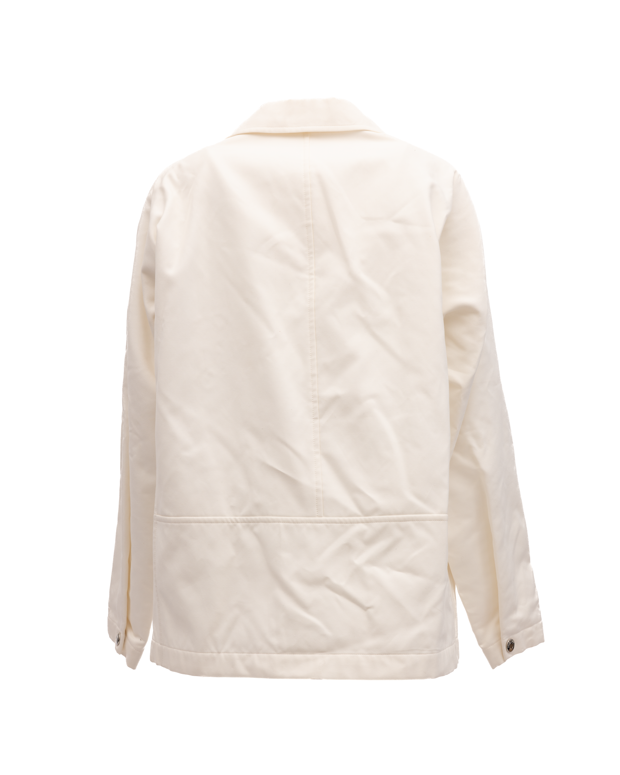 Valentino Garavani Ivory Oversized Hemdjacke