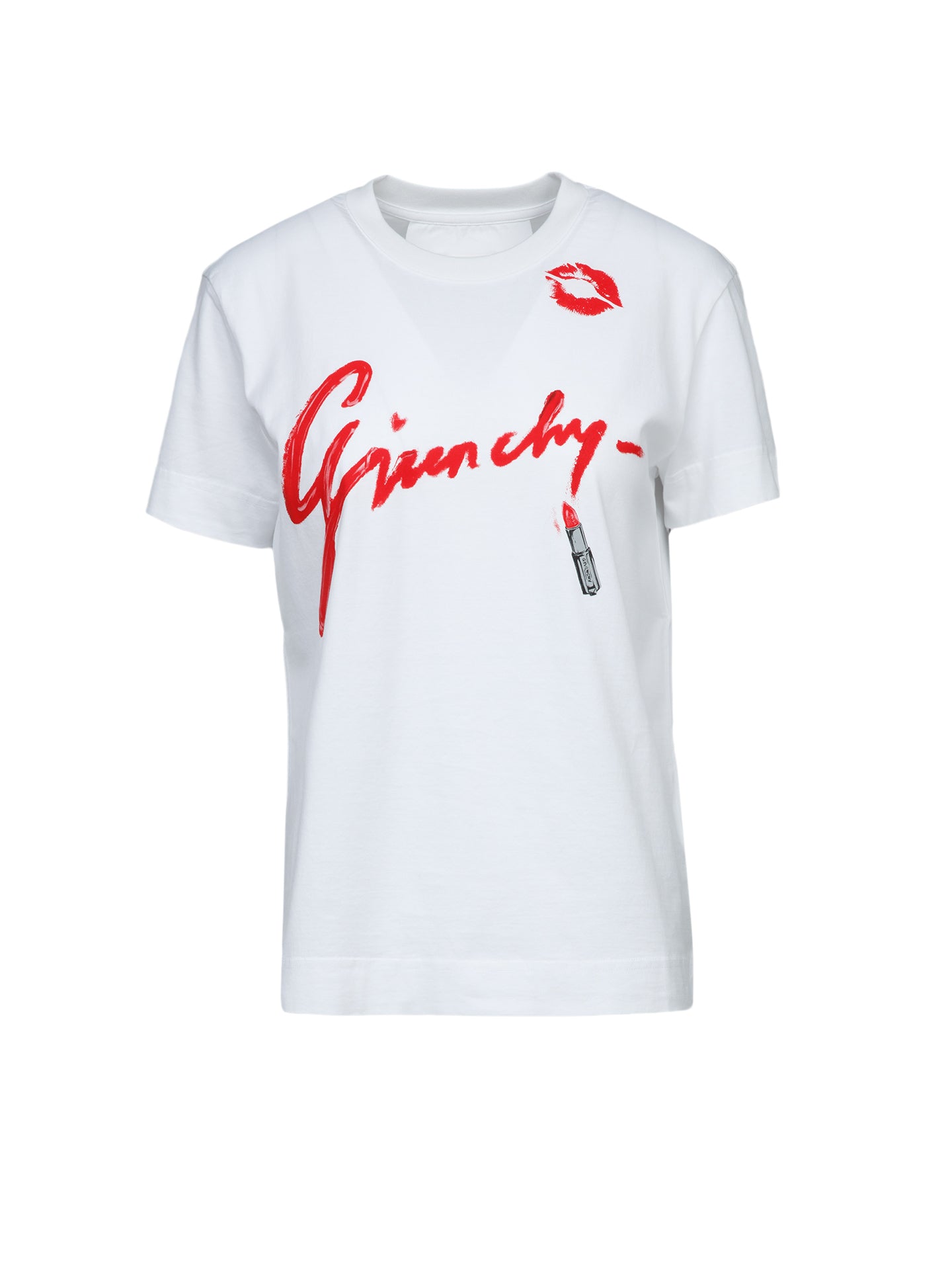 Givenchy Weißes Baumwoll-Kurzkleid