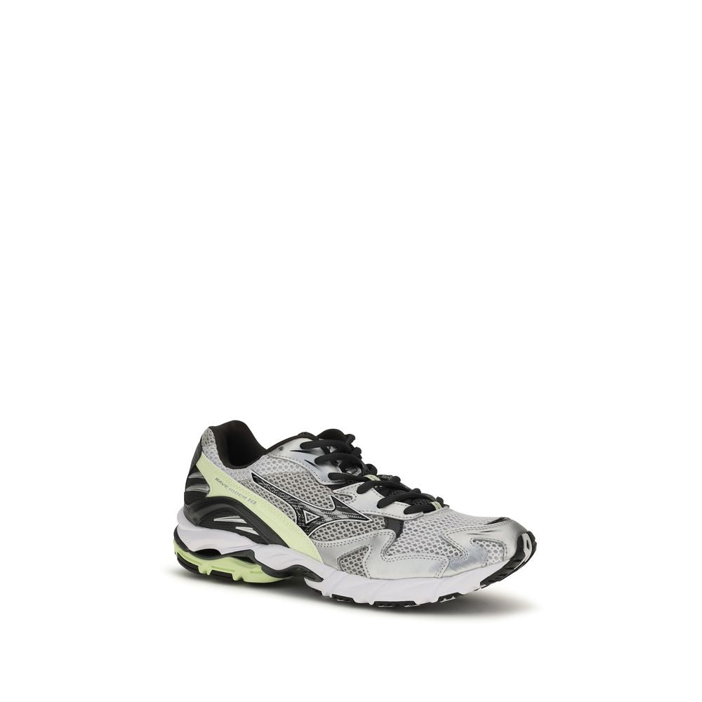 MIZUNO Graue Stoff-Sneaker mit niedrigem Schaft