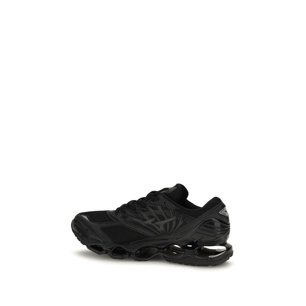 MIZUNO Schwarze Stoff-Sneaker