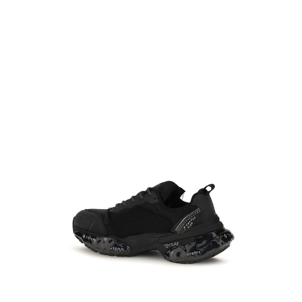Dsquared² Schwarze Sneaker aus Polyester für sportliche Looks