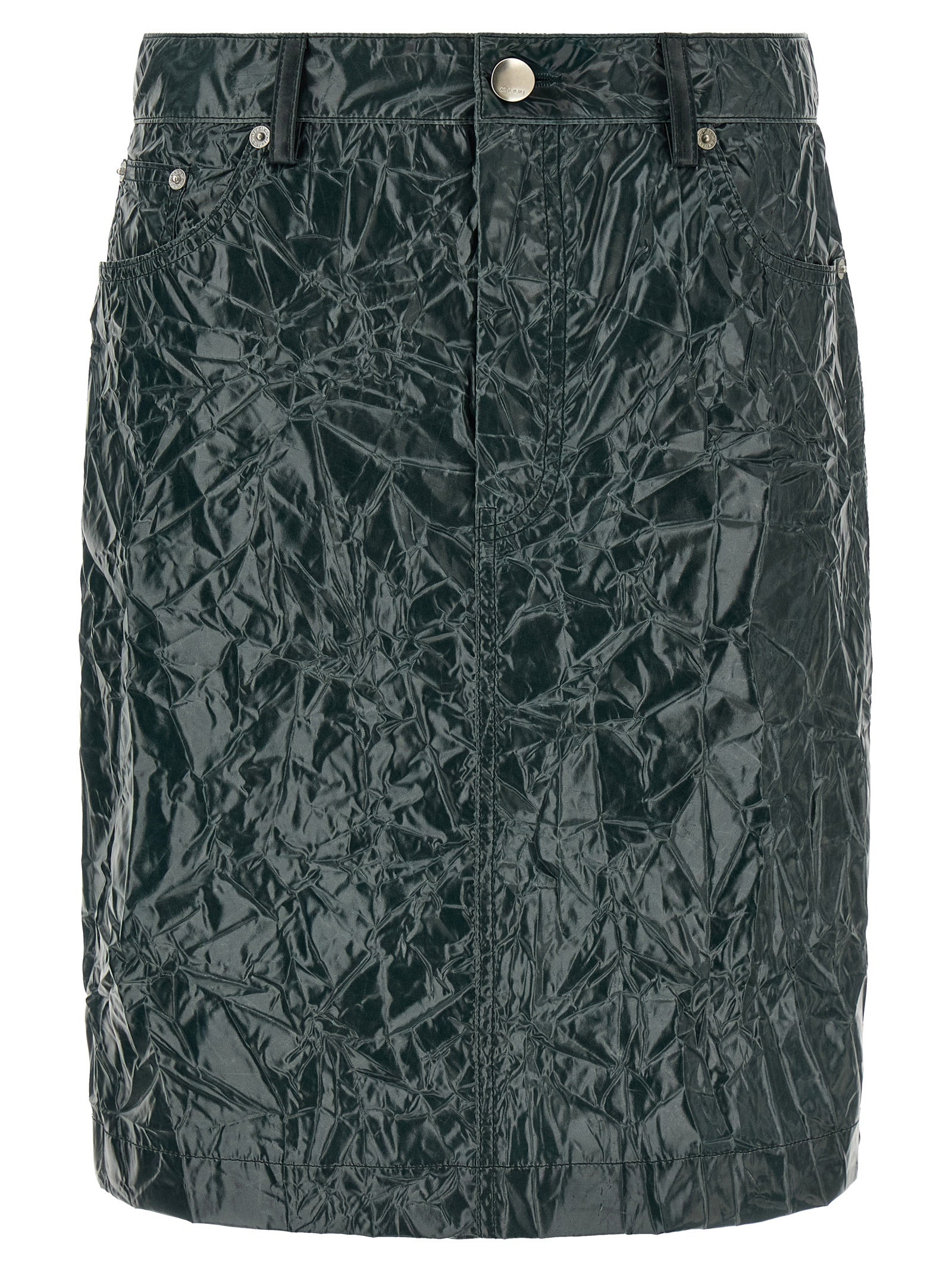 Marni Midirock aus Polyester in Bicolor
