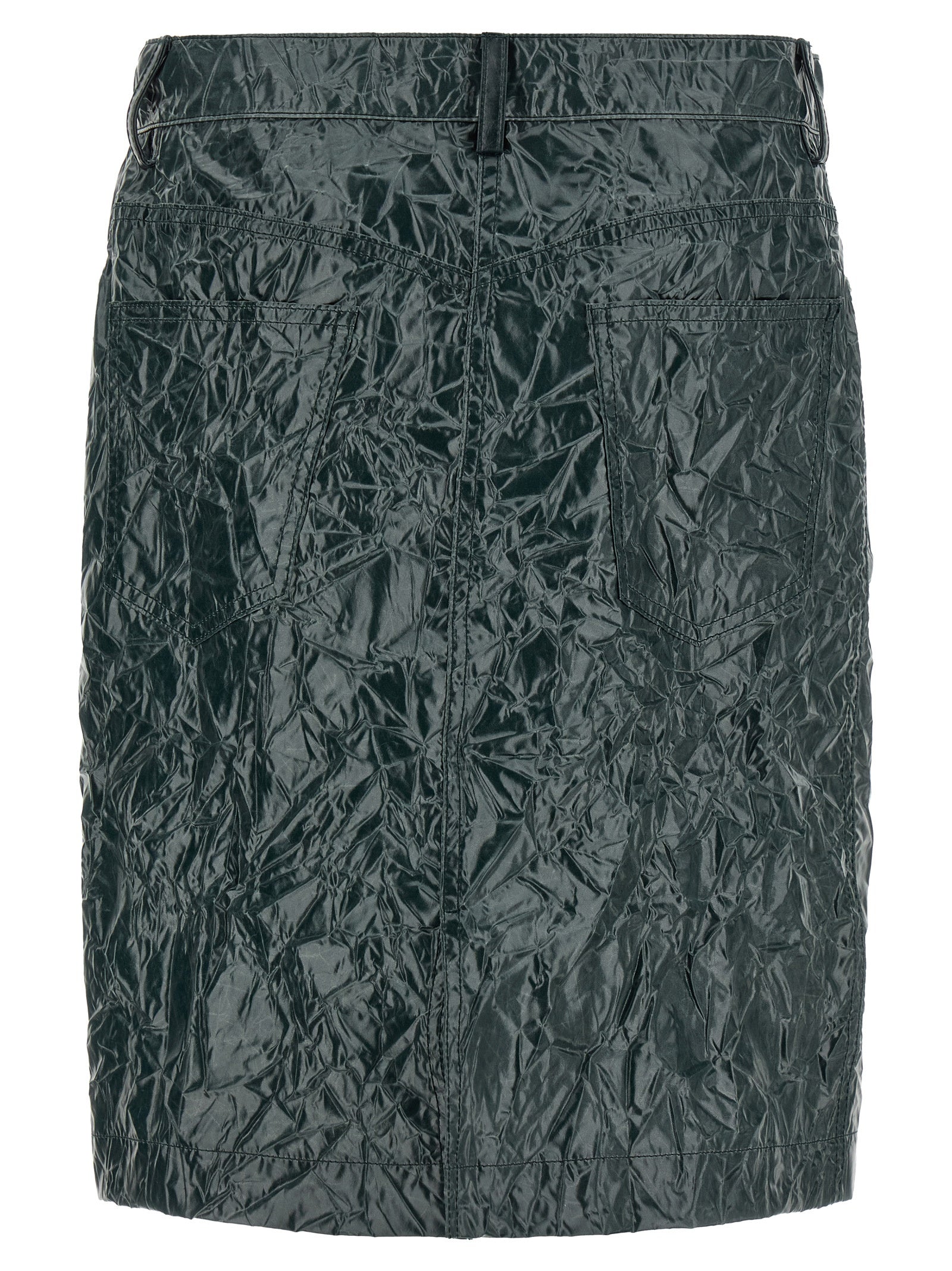 Marni Midirock aus Polyester in Bicolor