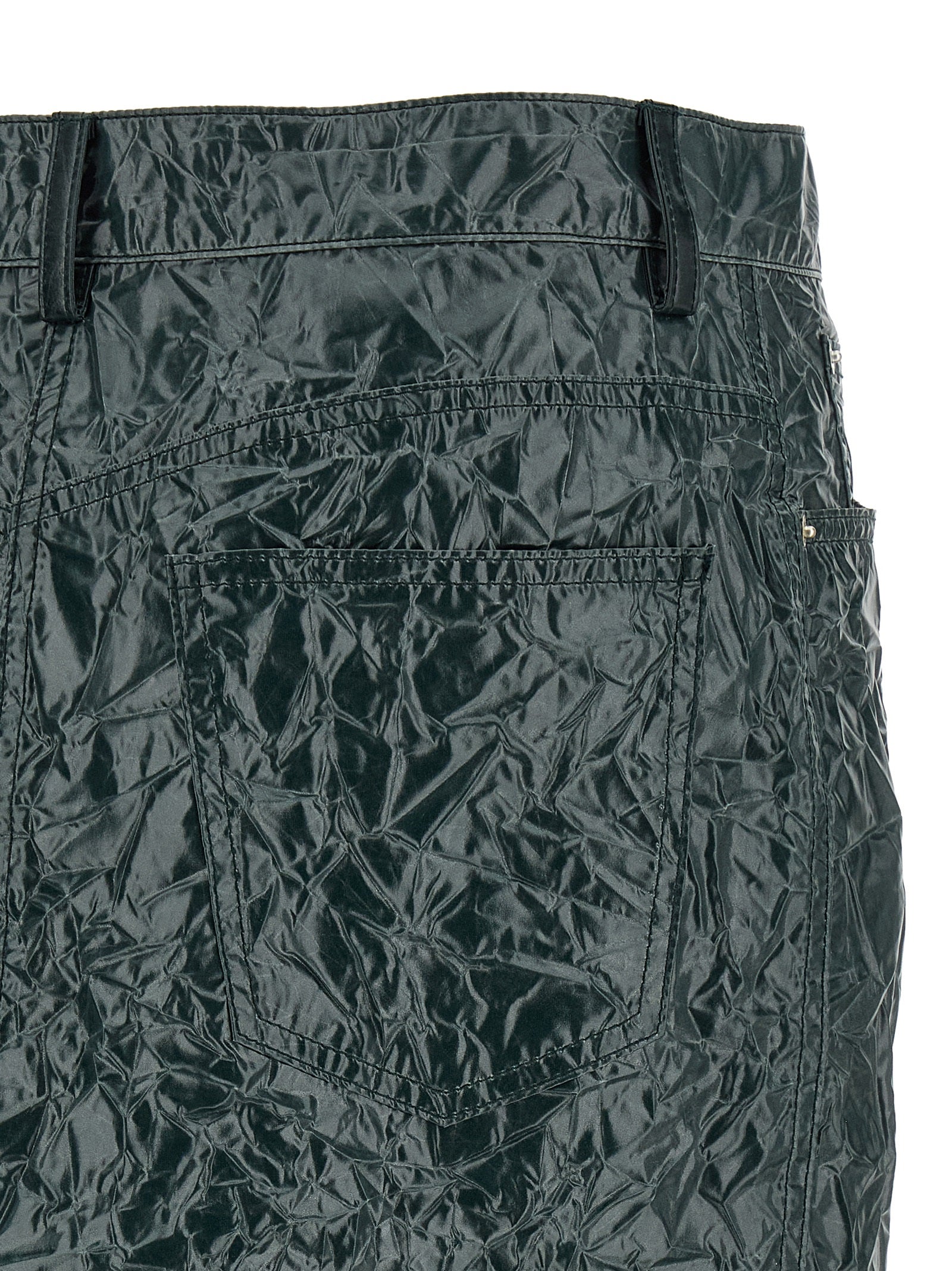 Marni Midirock aus Polyester in Bicolor