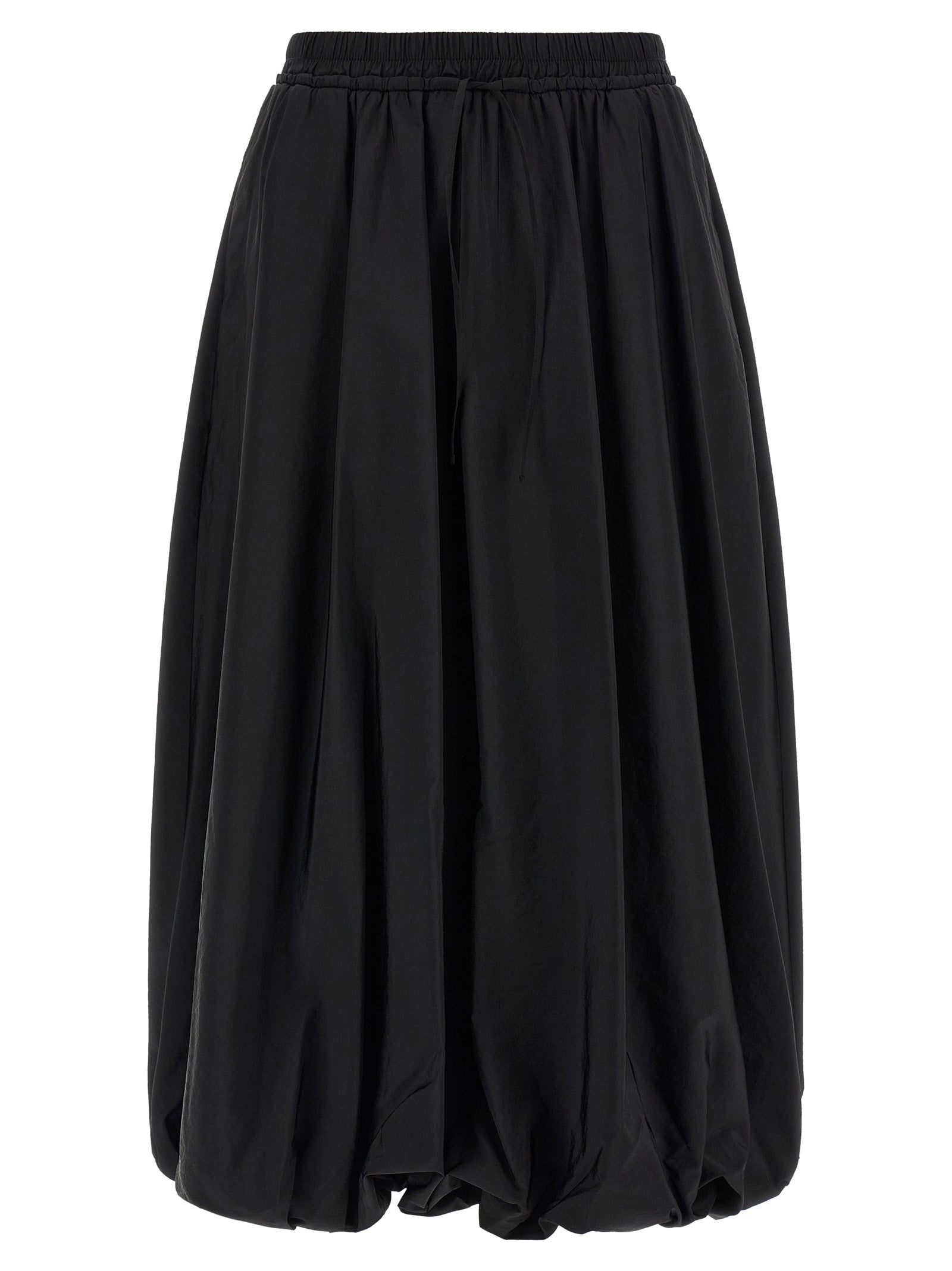 Max Mara Schwarzer Minirock aus Polyamid