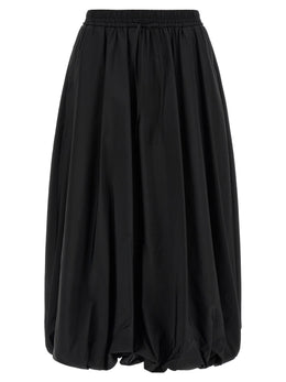 Max Mara Schwarzer Minirock aus Polyamid