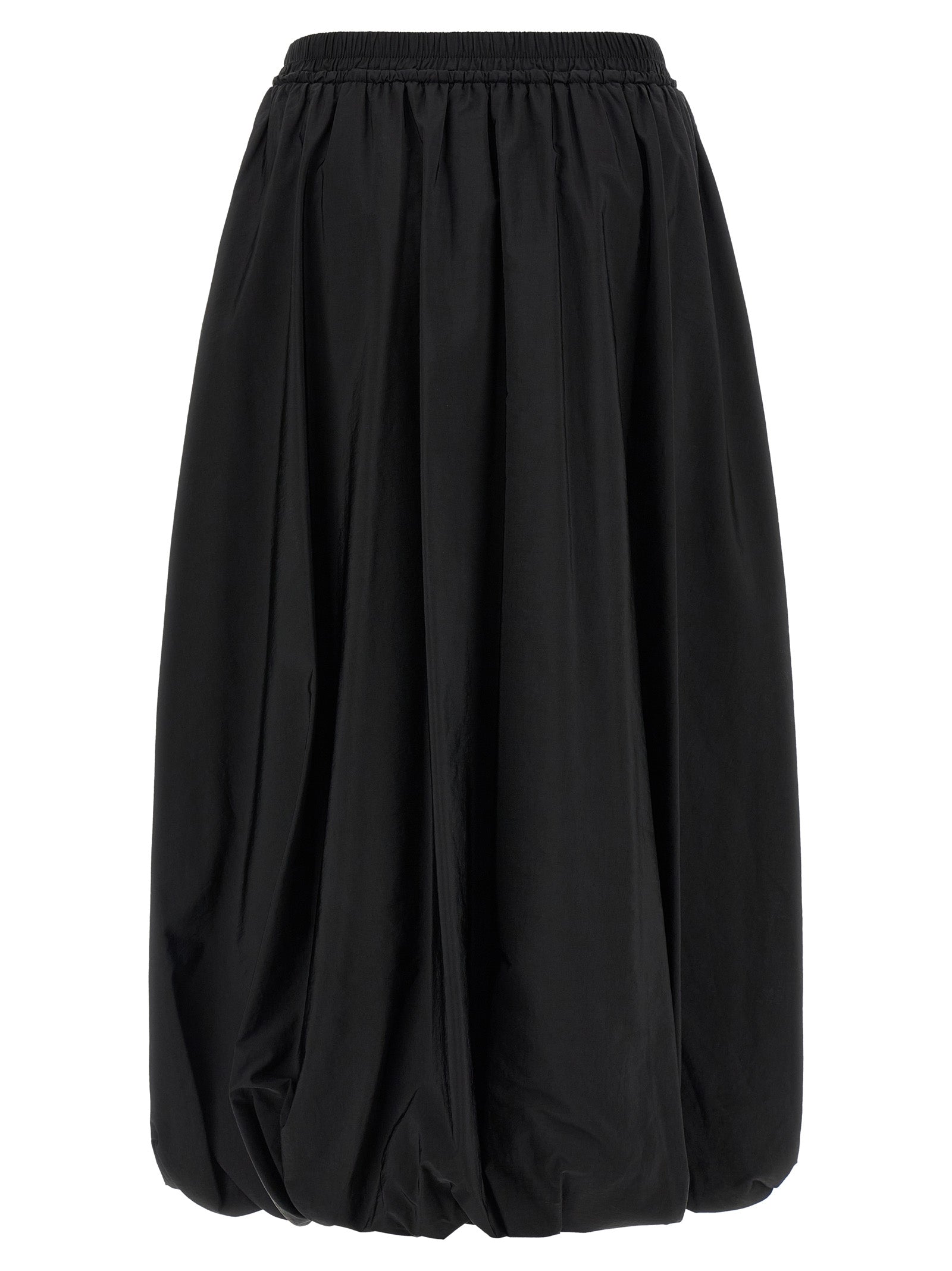 Max Mara Schwarzer Minirock aus Polyamid