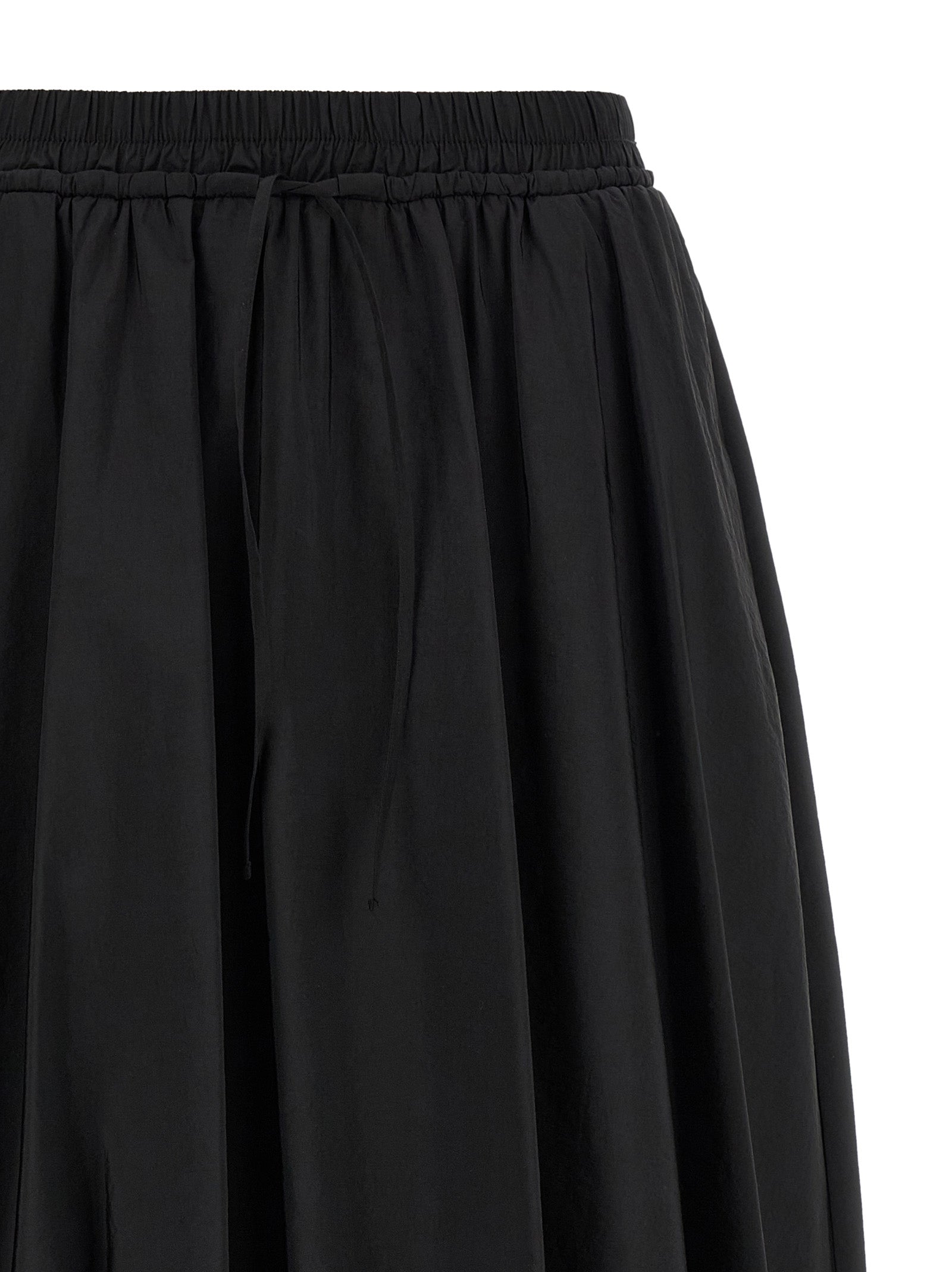 Max Mara Schwarzer Minirock aus Polyamid