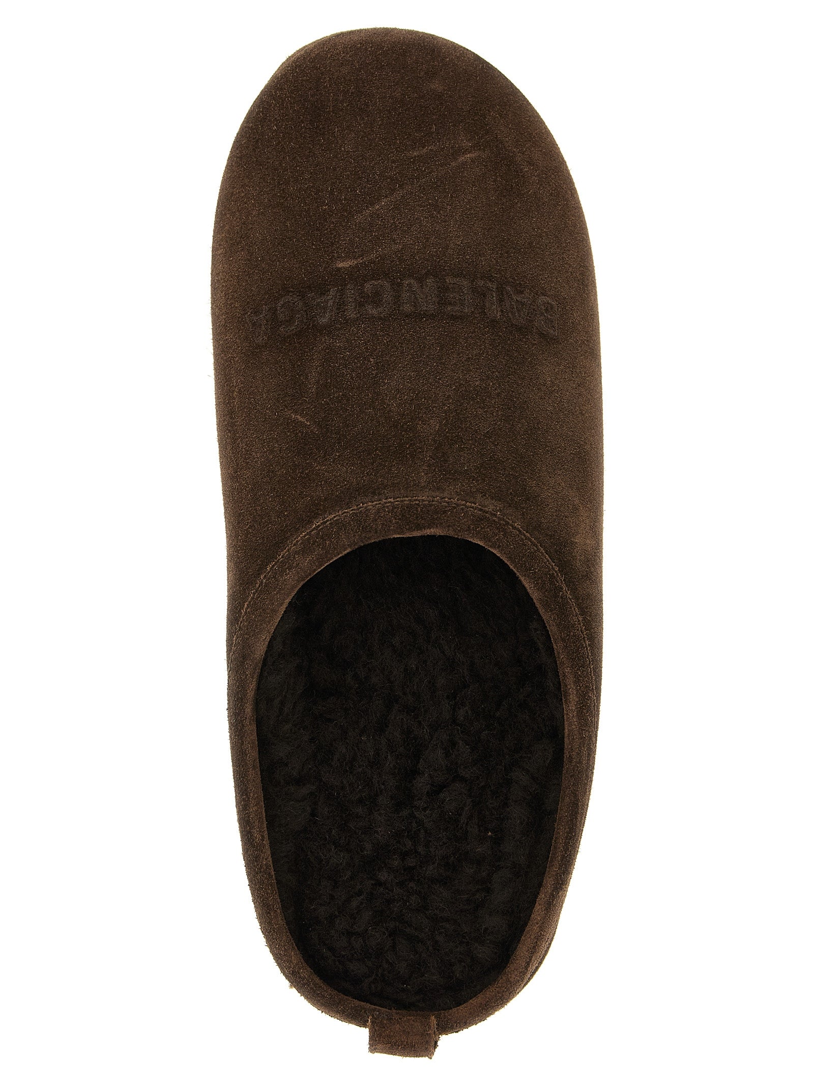 Balenciaga Braune Mules aus Kalbsleder