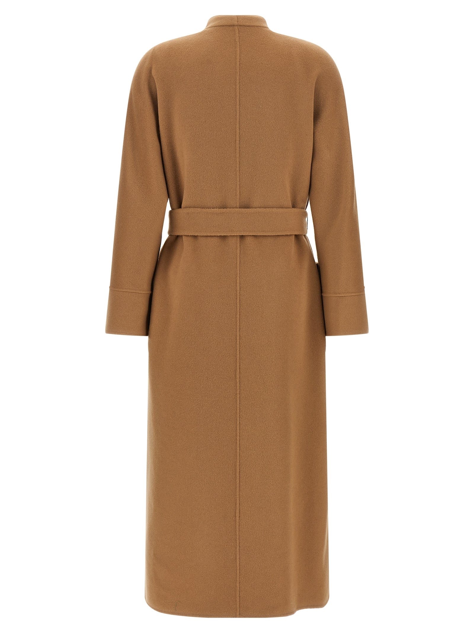 Max Mara Beiger Wollmantel