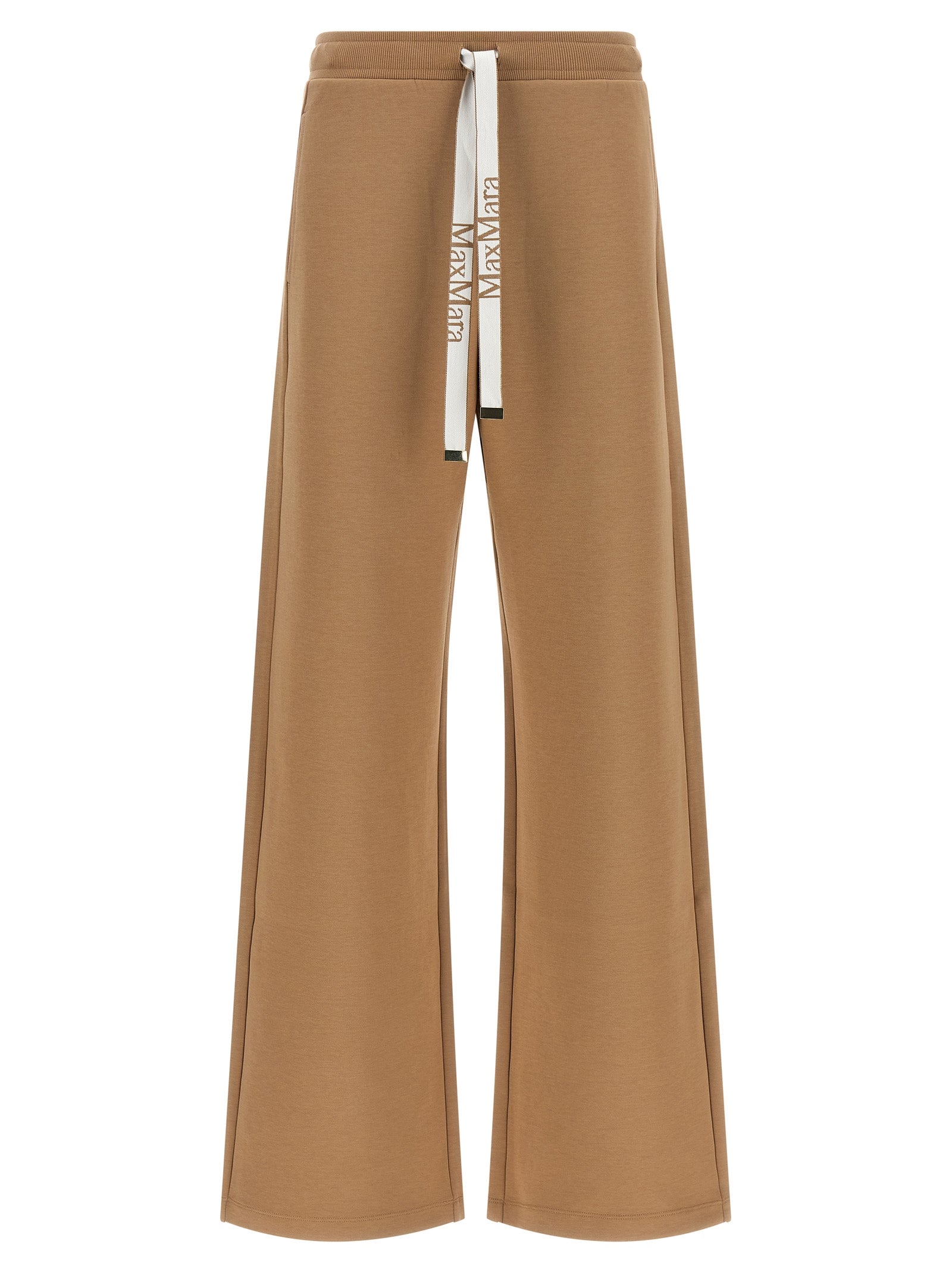 'S Max Mara Beige Cotton Casual Pants